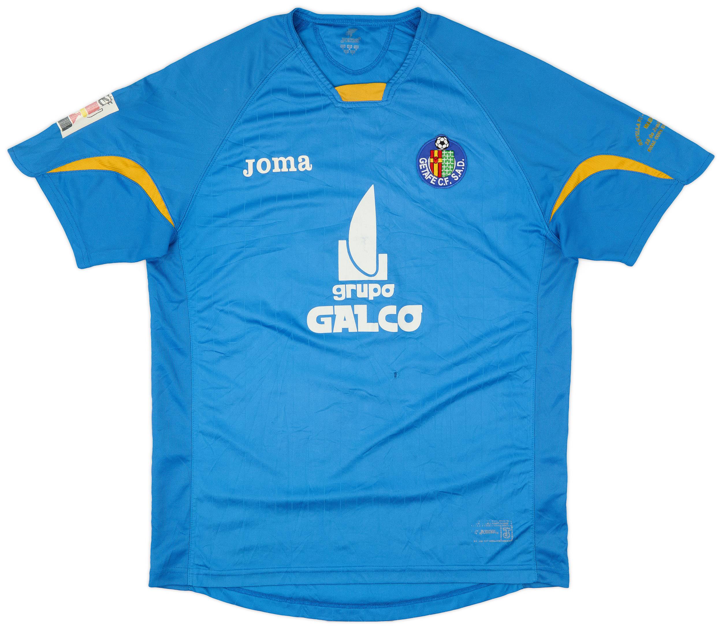 2006-07 Getafe Special 'Copa del Rey' Home Shirt - 5/10 - (M)