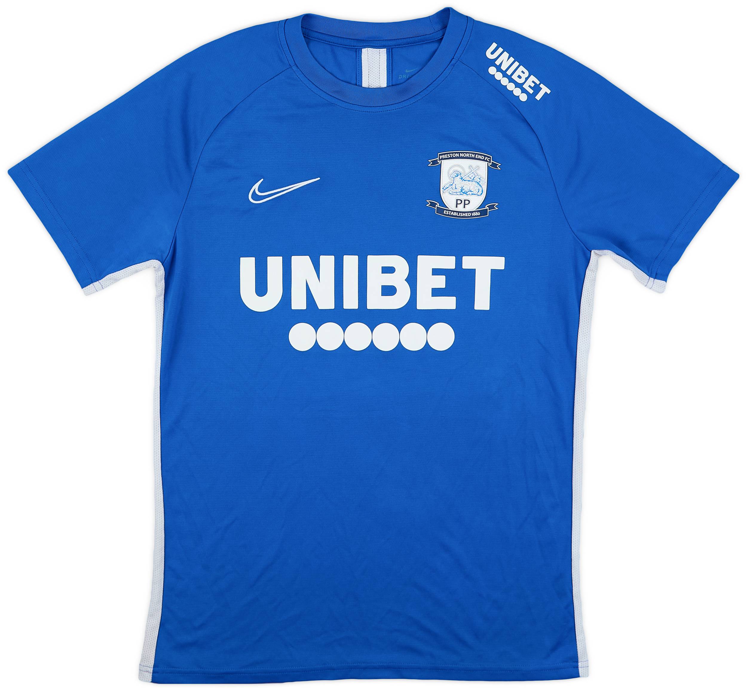 2019-20 Preston North End Nike Training Shirt - 9/10 - (M)