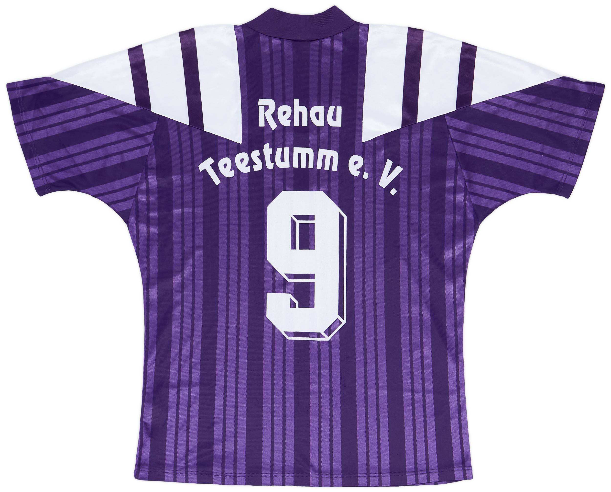 1992-93 adidas Template Shirt #9 - 8/10 - (L)