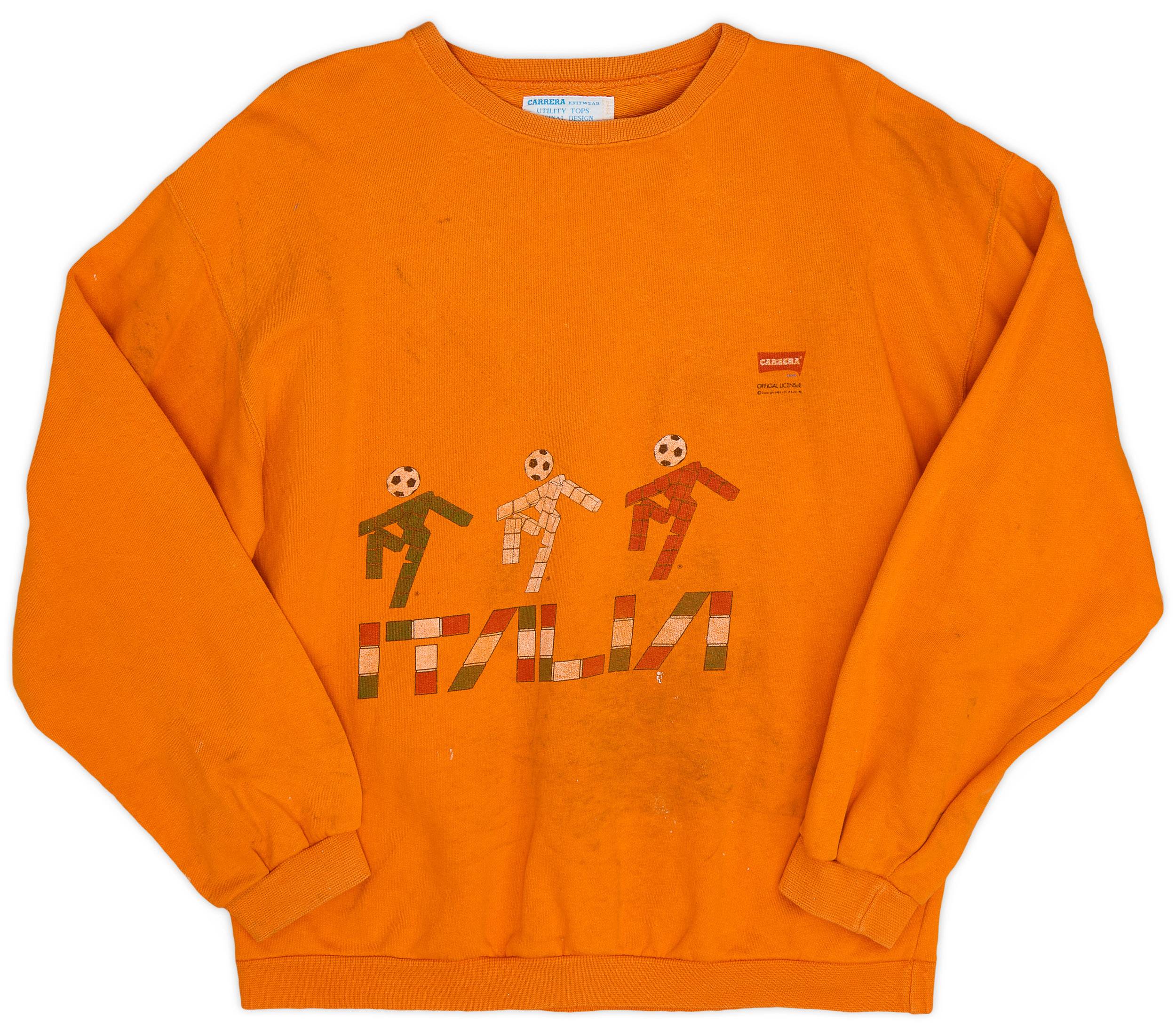 1990 Italy 'Italia 90 World Cup' Sweat Top - 4/10 - (L)