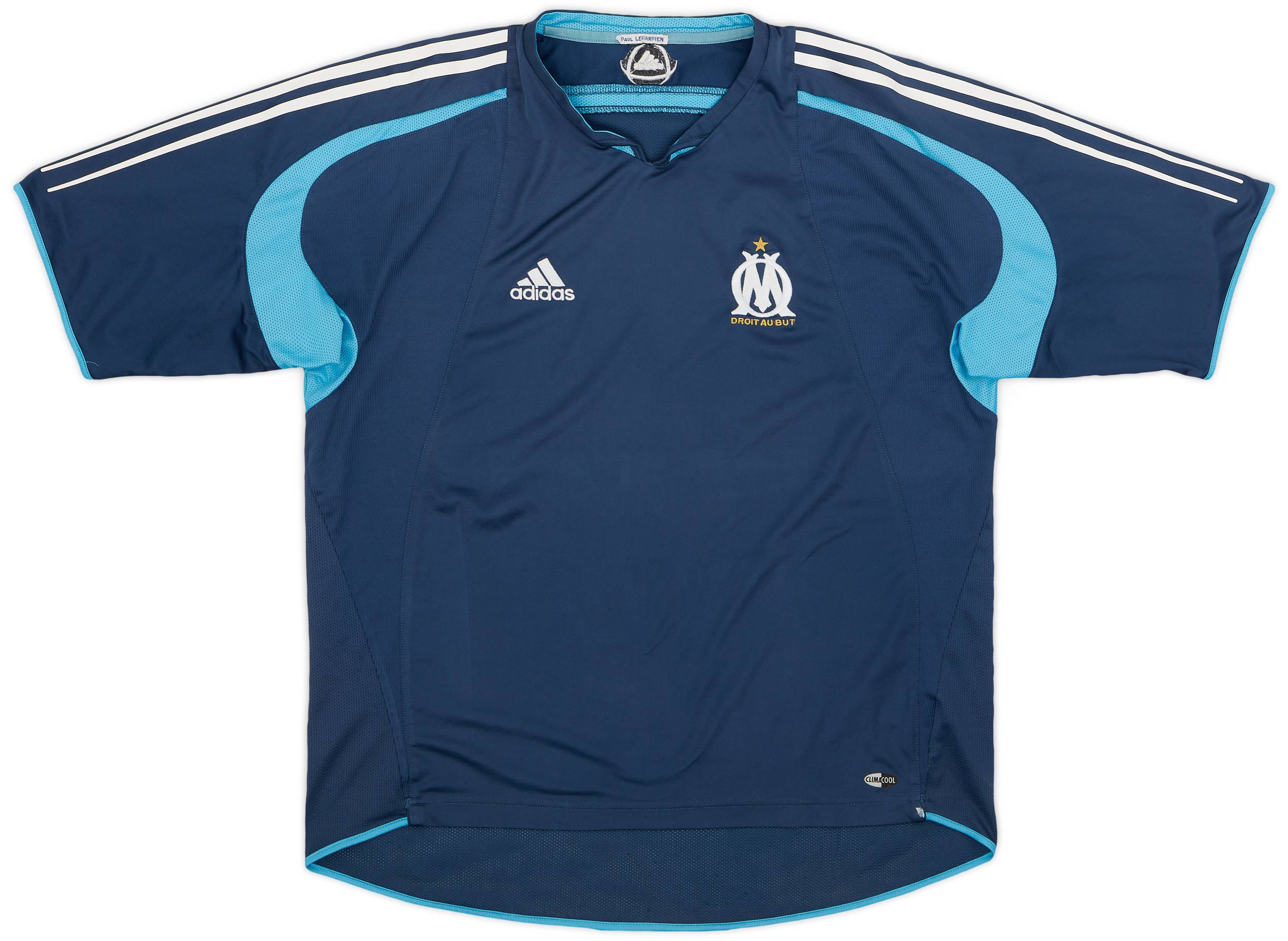 2004-05 Olympique Marseille adidas Training Shirt - 8/10 - (L)