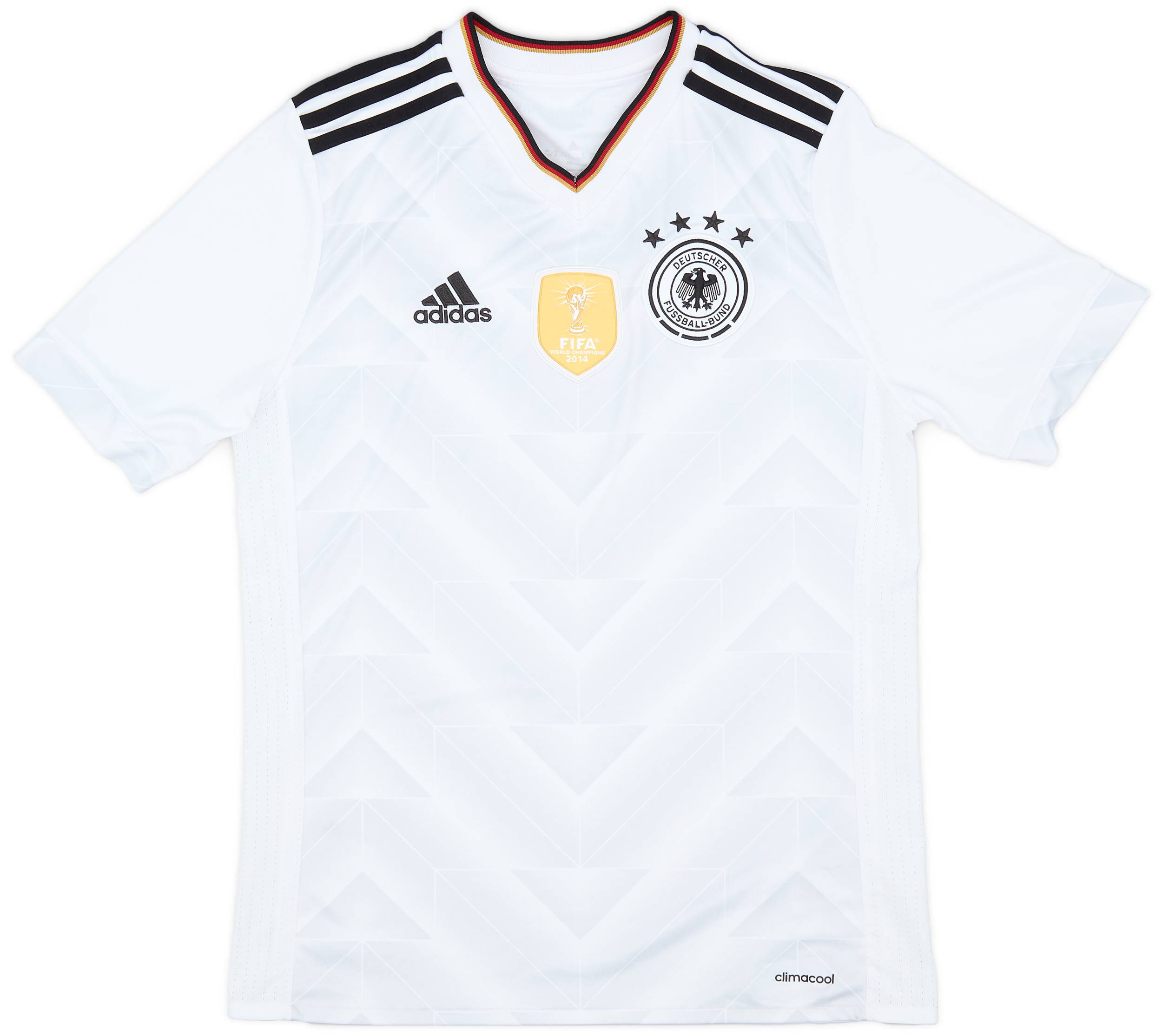 2017 Germany Confederations Cup Home Shirt - 8/10 - (XL.Boys)
