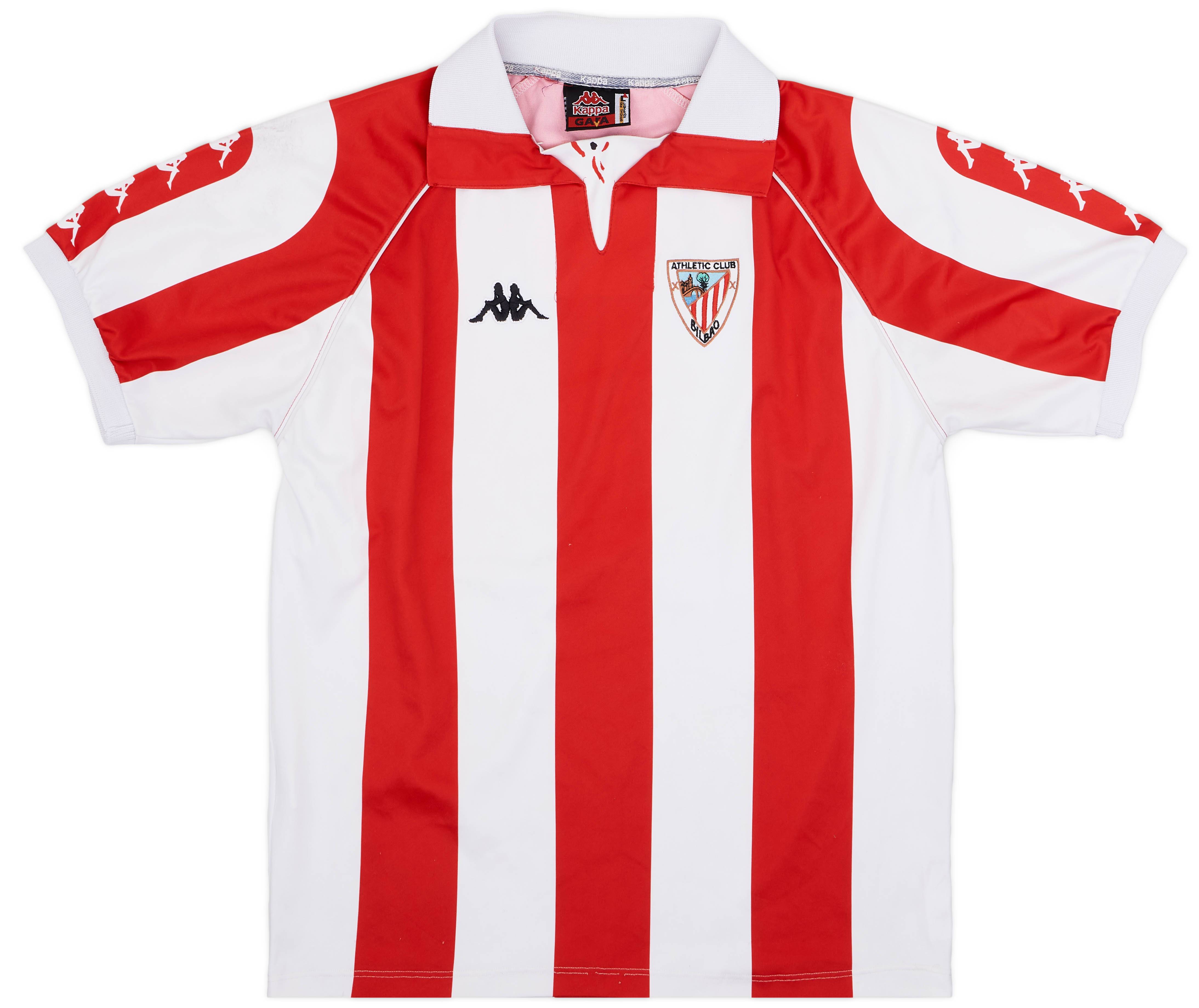 1998-99 Athletic Bilbao Home Shirt - 7/10 - (L)