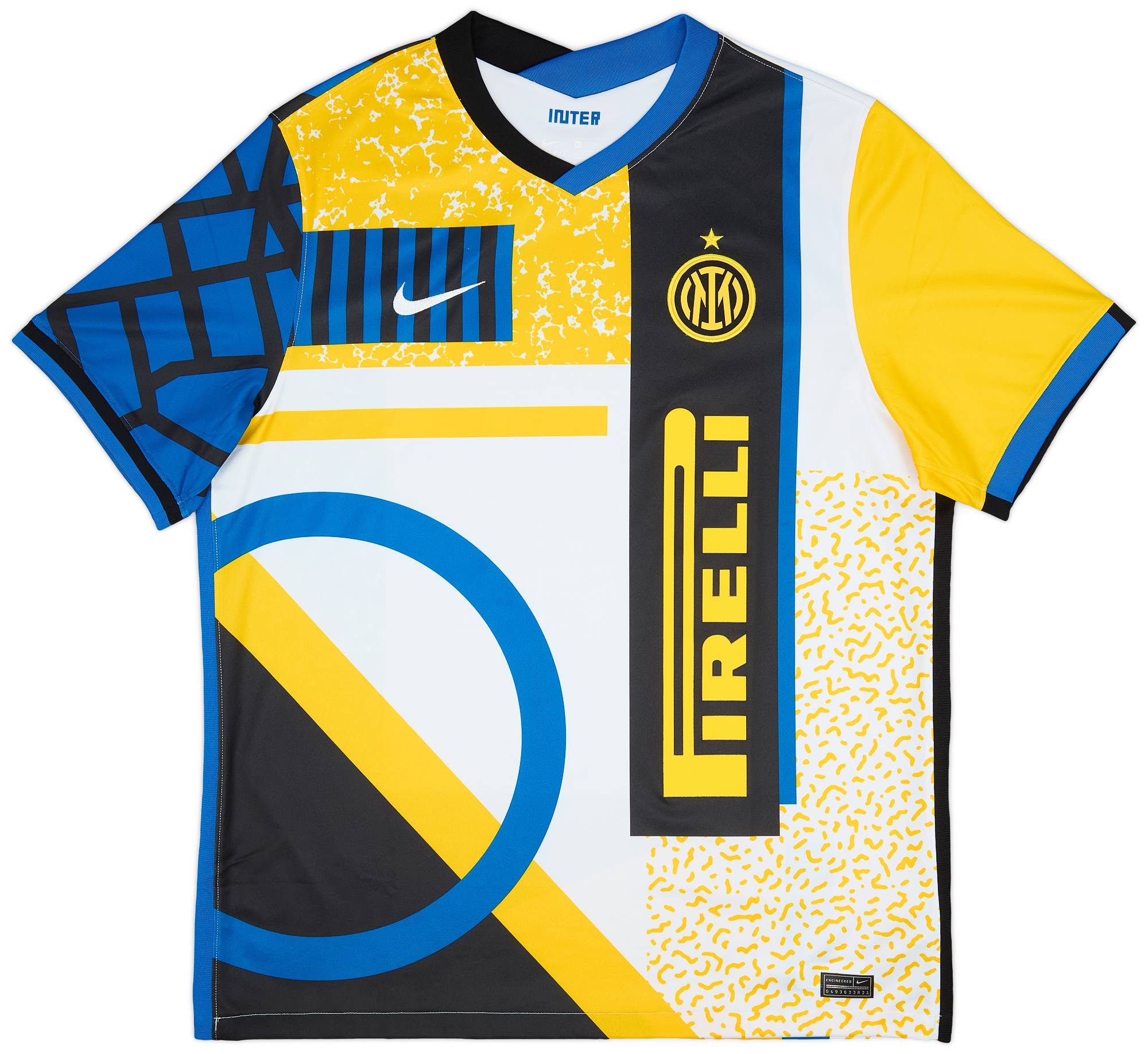 2020-21 Inter Milan Fourth Shirt - 8/10 - (XL)