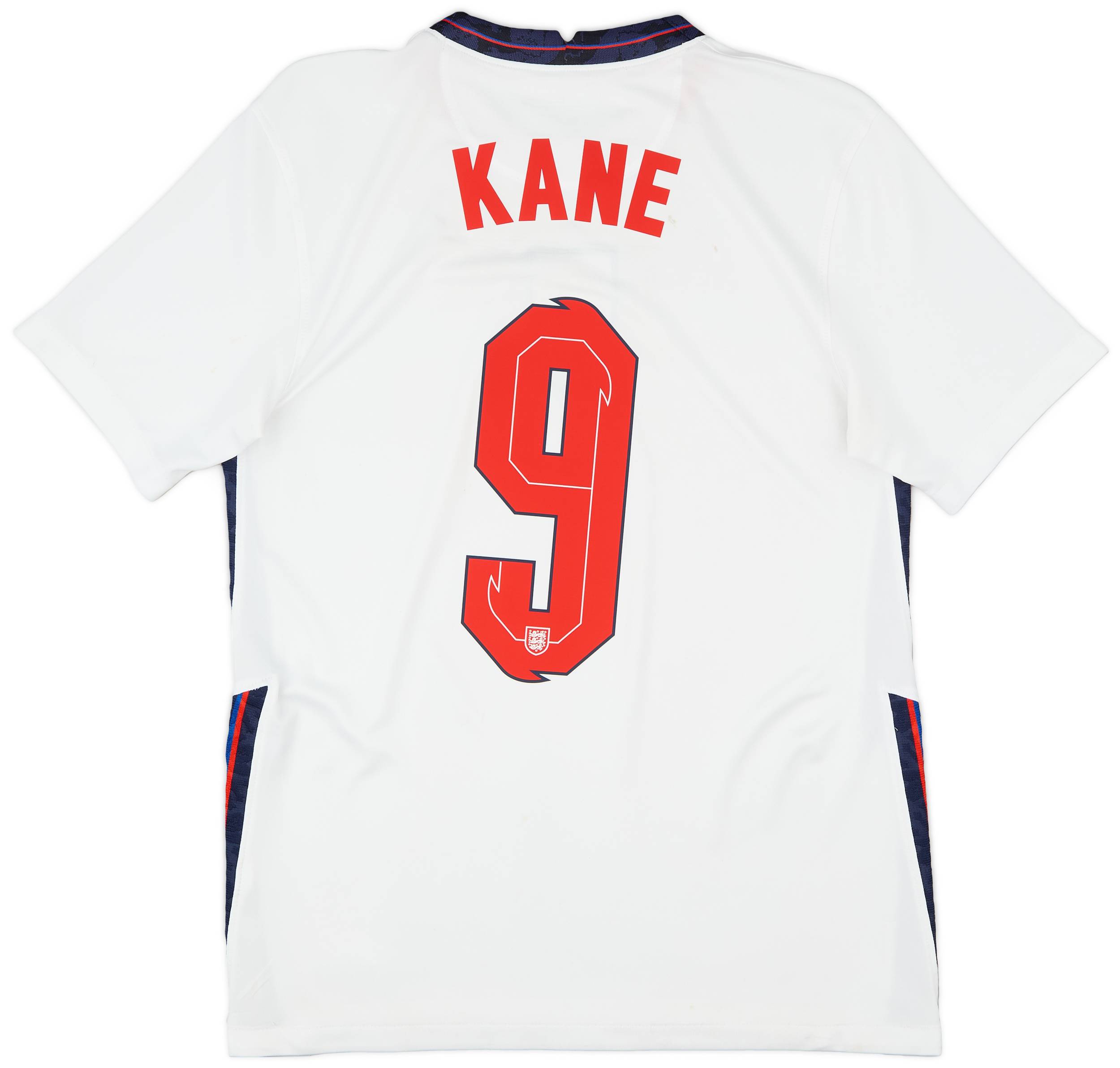 2020-22 England Home Shirt Kane #9 - 7/10 - (S)