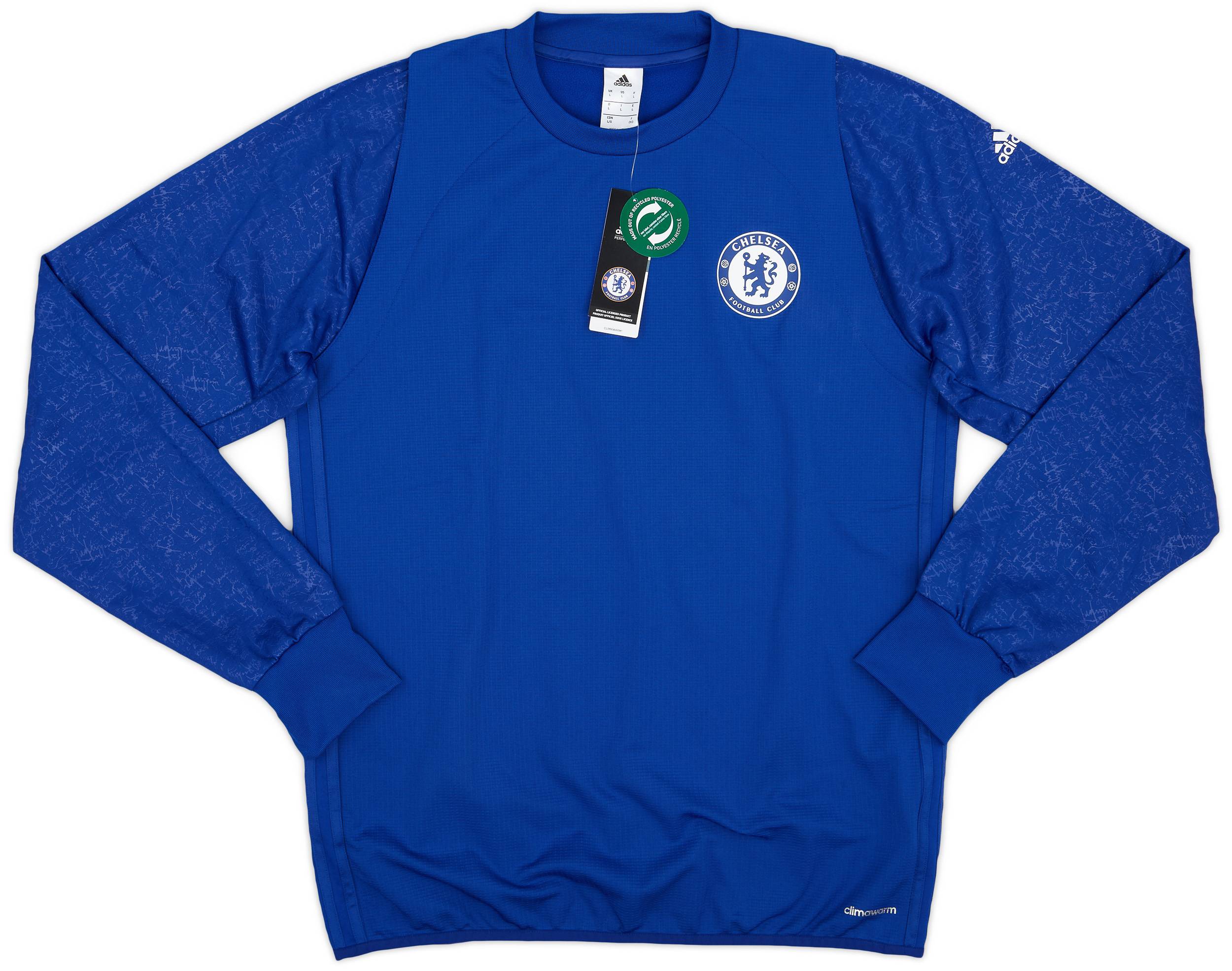 2016 17 Chelsea adidas Sweat Top L