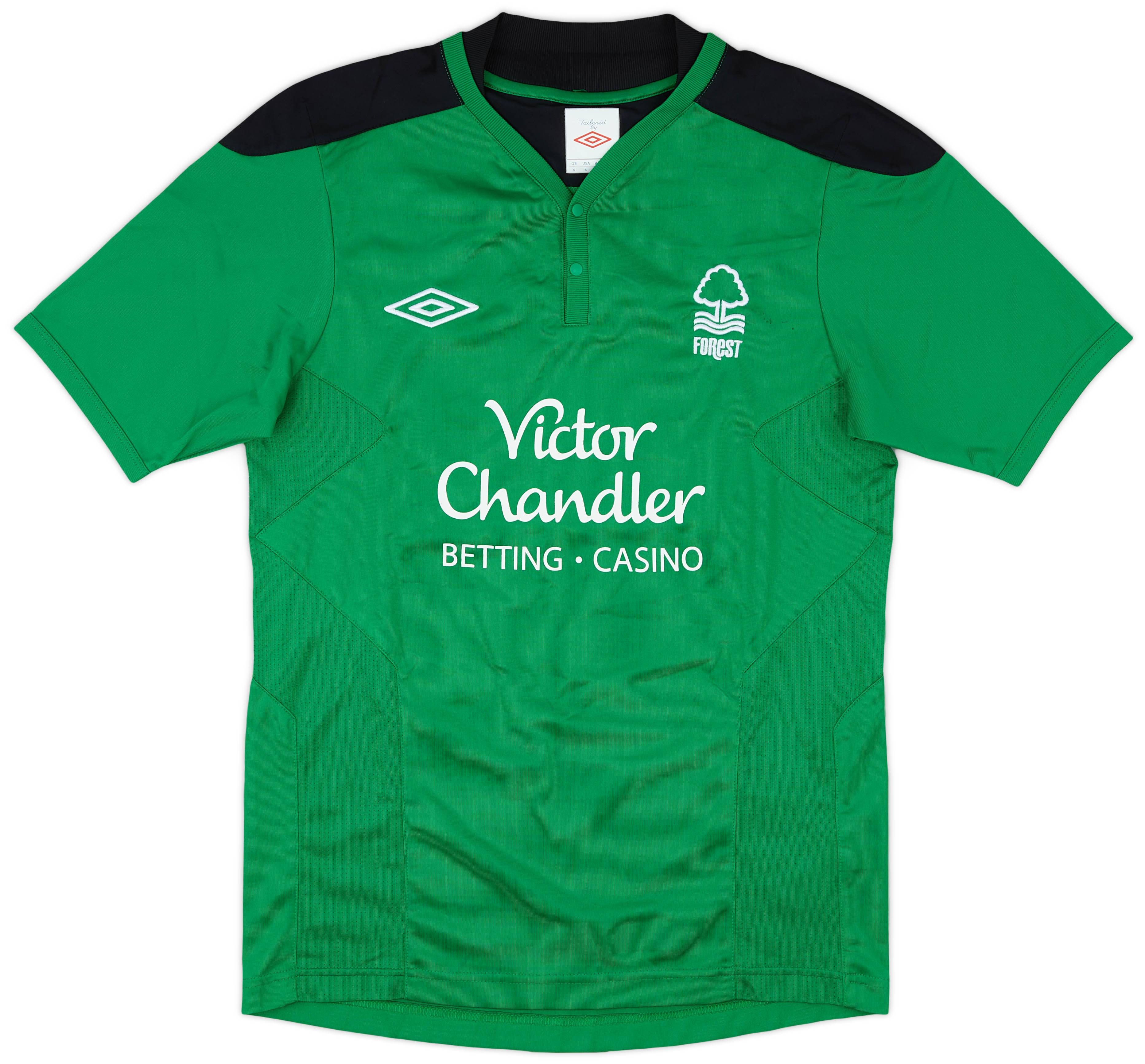 2011-12 Nottingham Forest Away Shirt - 9/10 - (S)