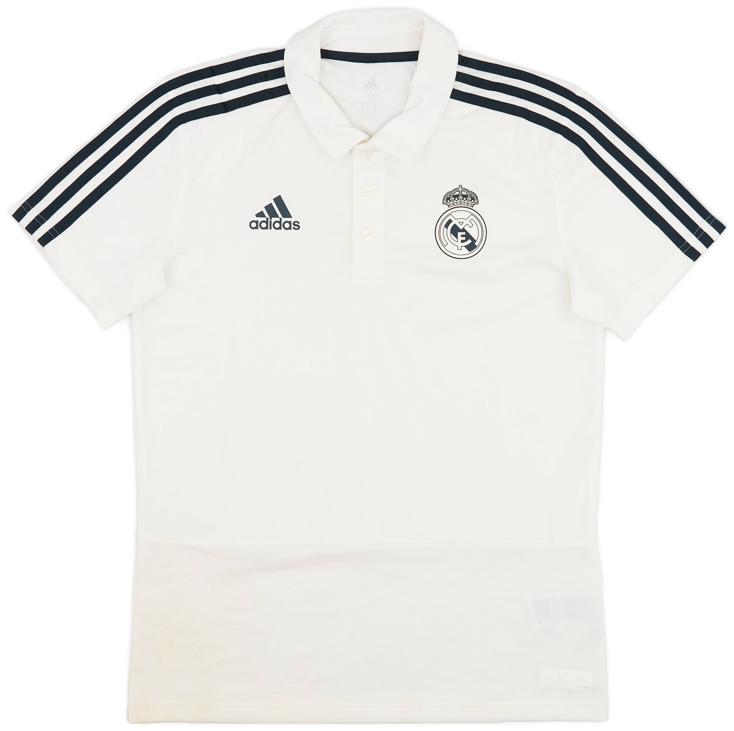 2018 19 Real Mardrid adidas Polo Shirt 10 10 M