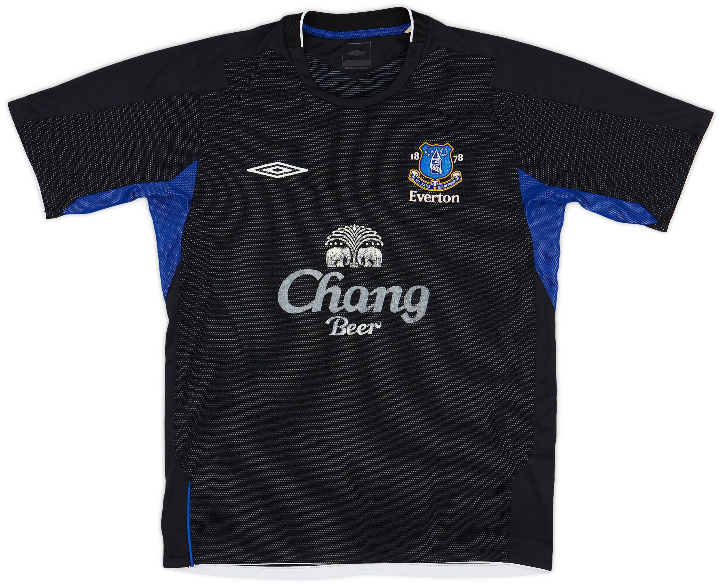 2004-05 Everton Third Shirt - 5/10 - (M)