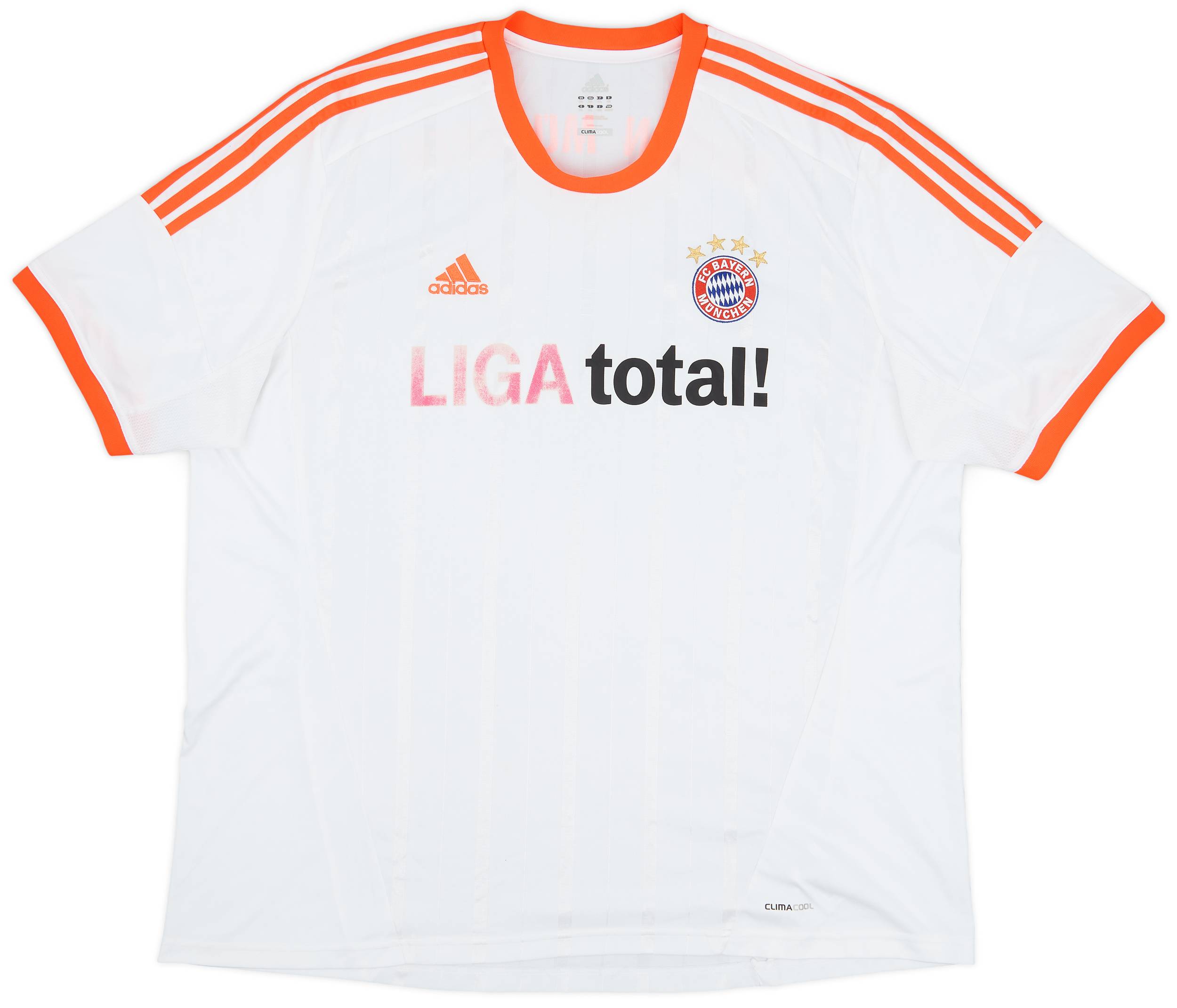 2012-13 Bayern Munich Away Shirt - 5/10 - (3XL)