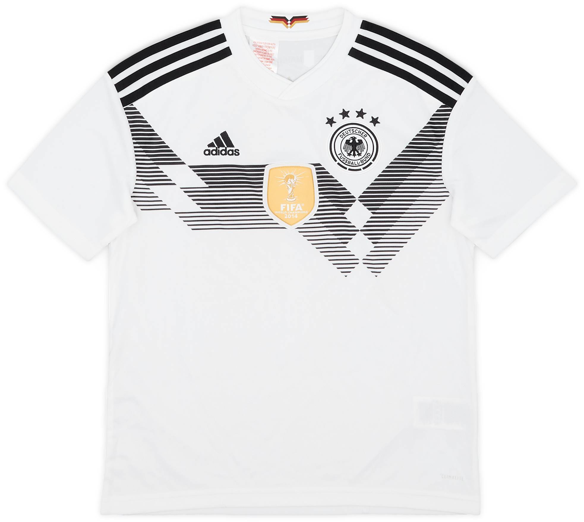 2017 Germany Confederations Cup Home Shirt - 9/10 - (M.Boys)