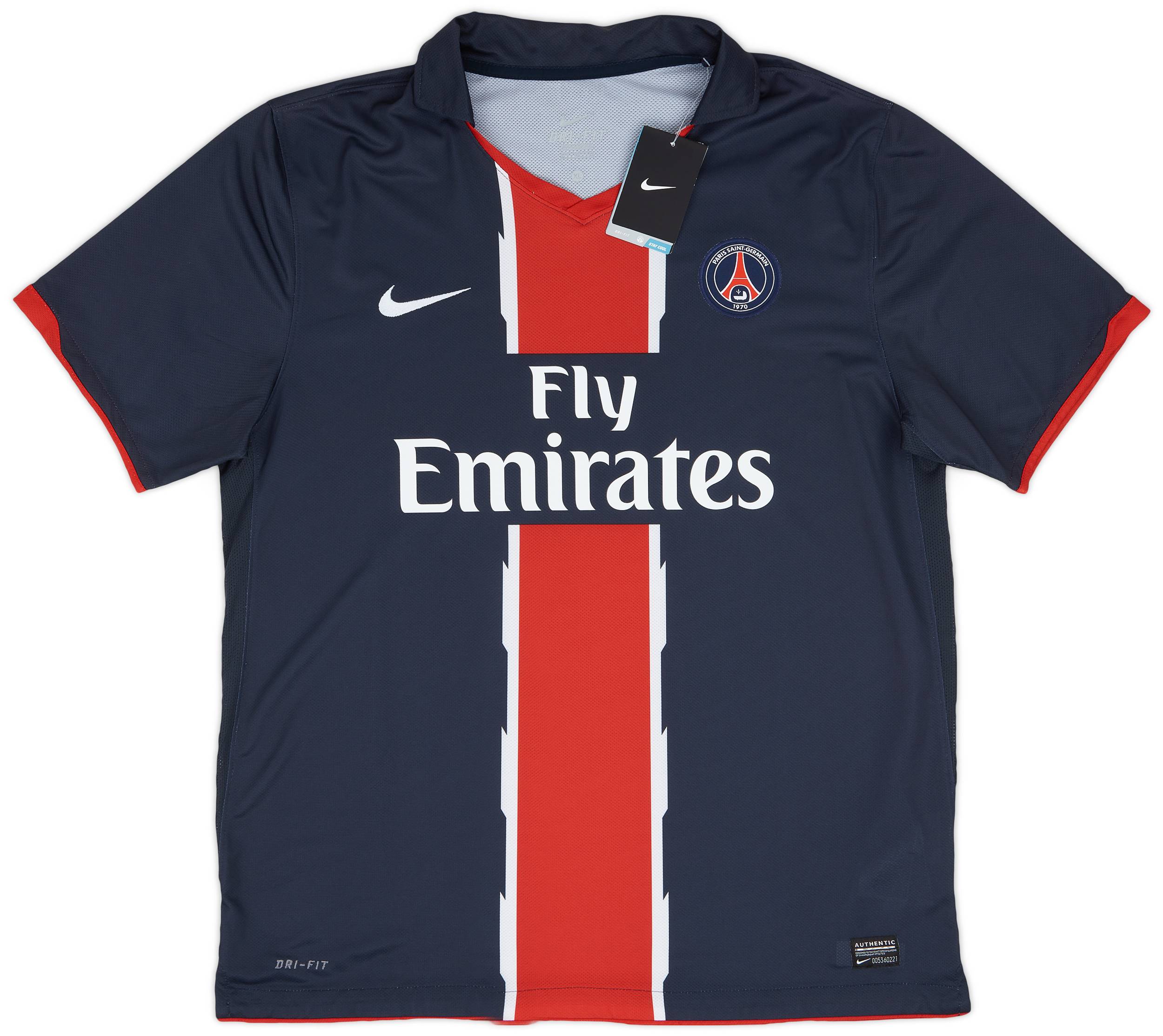 2010-11 Paris Saint-Germain Away Shirt (XL)