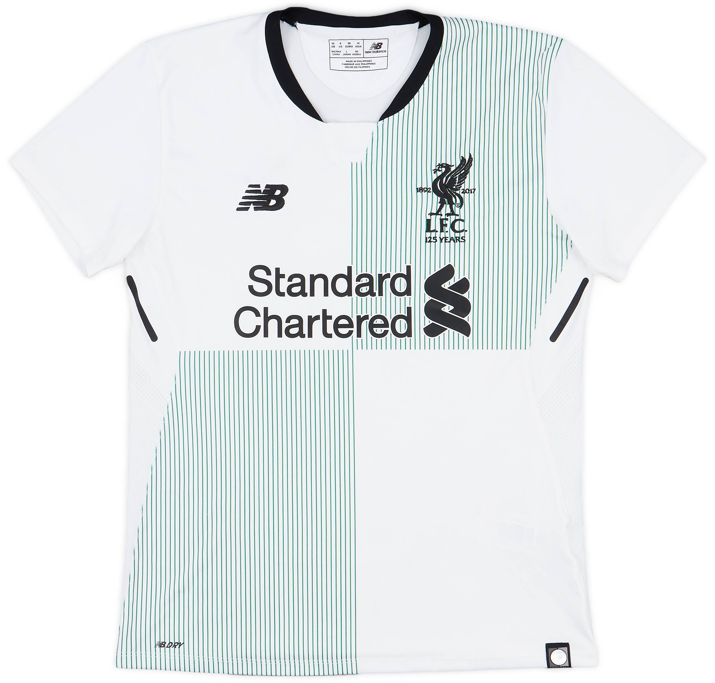 2017-18 Liverpool Away Shirt - 7/10 - (Women's S)