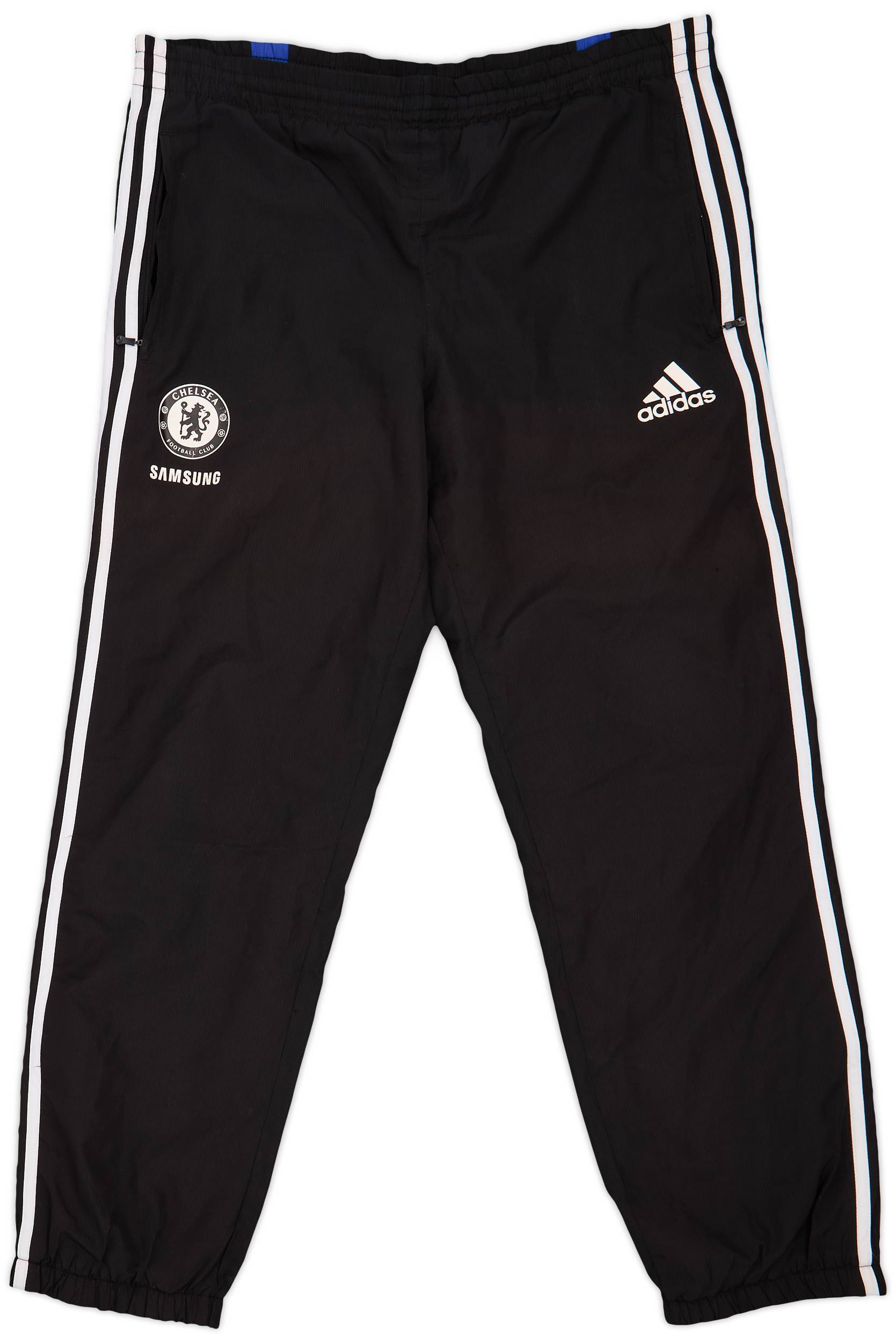 2010 11 Chelsea adidas Track Pants Bottoms 5 10 L