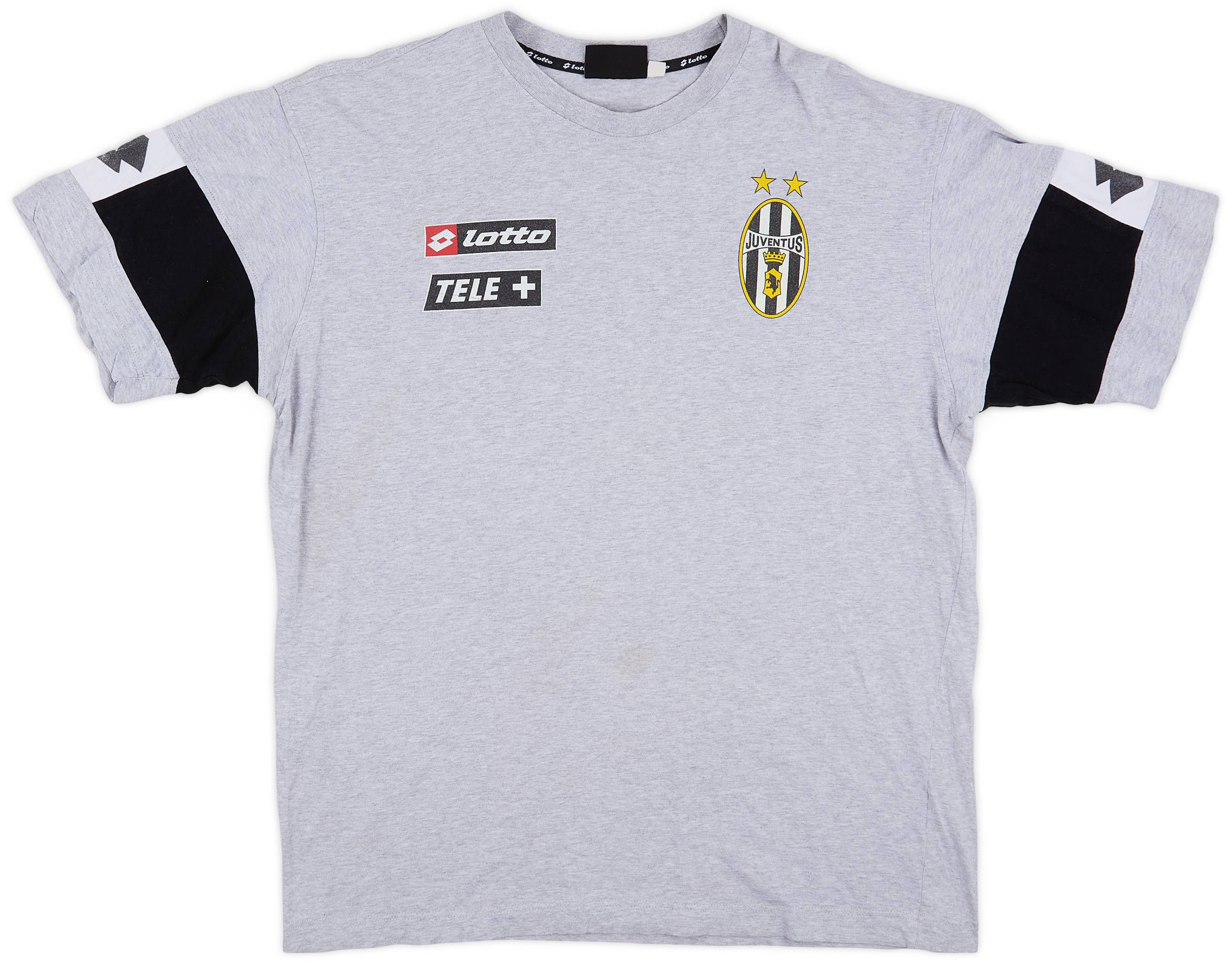 2000-01 Juventus Lotto Cotton Tee - 7/10 - (XL)
