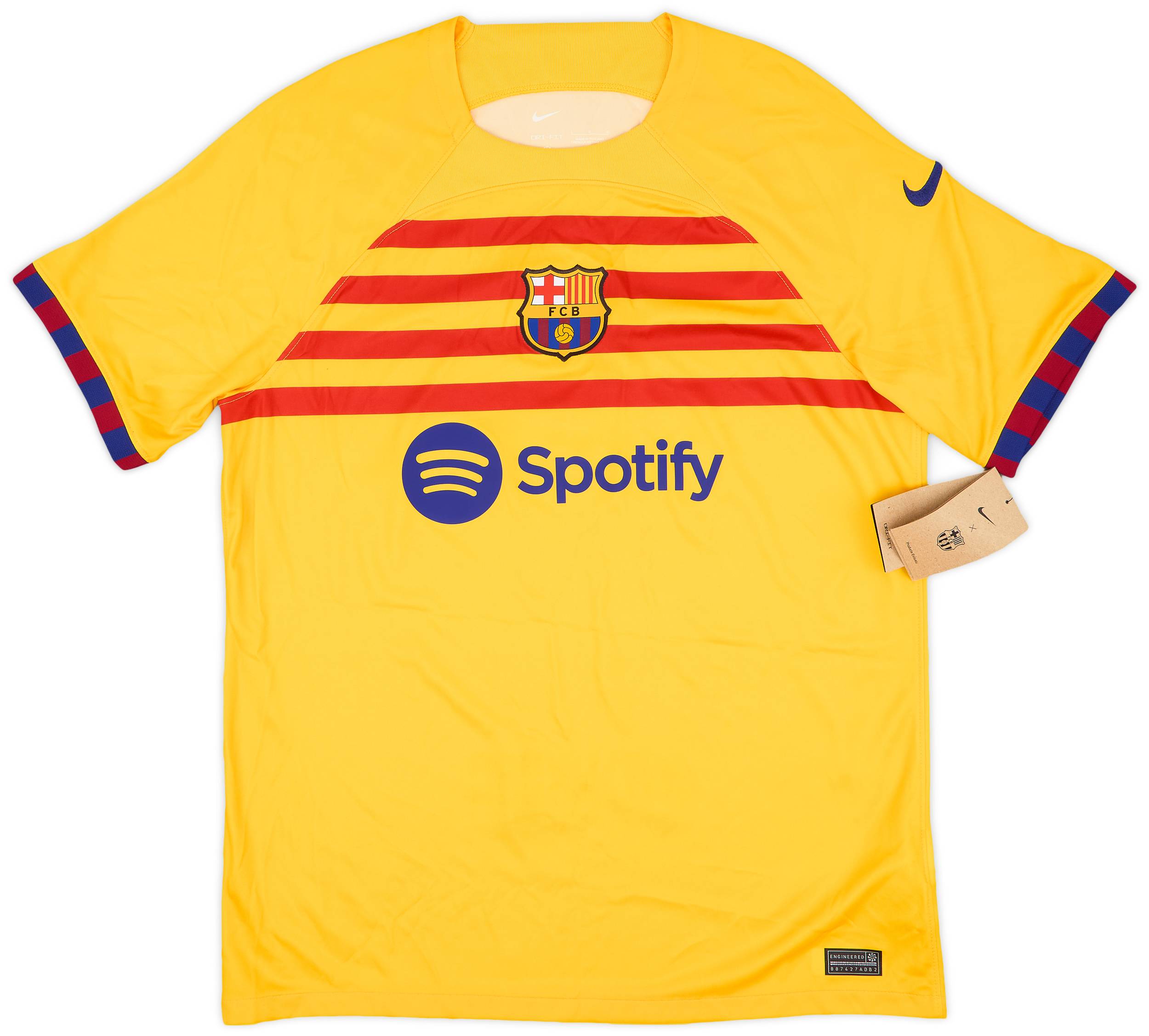 2022-23 Barcelona Fourth Shirt (L)
