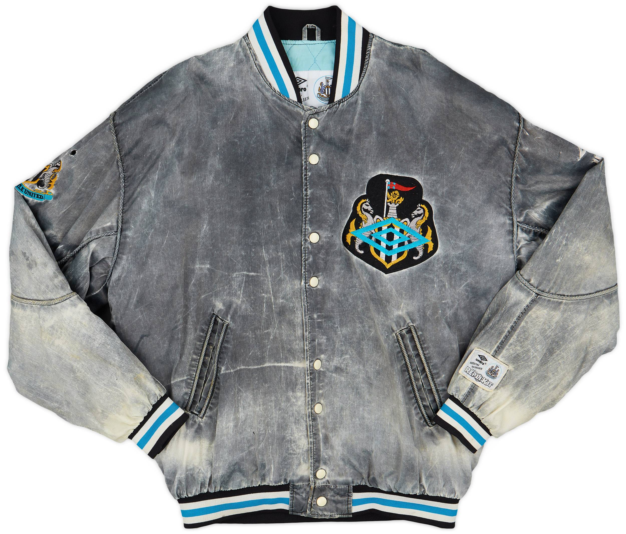 1990-92 Newcastle Umbro Bomber Jacket - 7/10 - (XL)