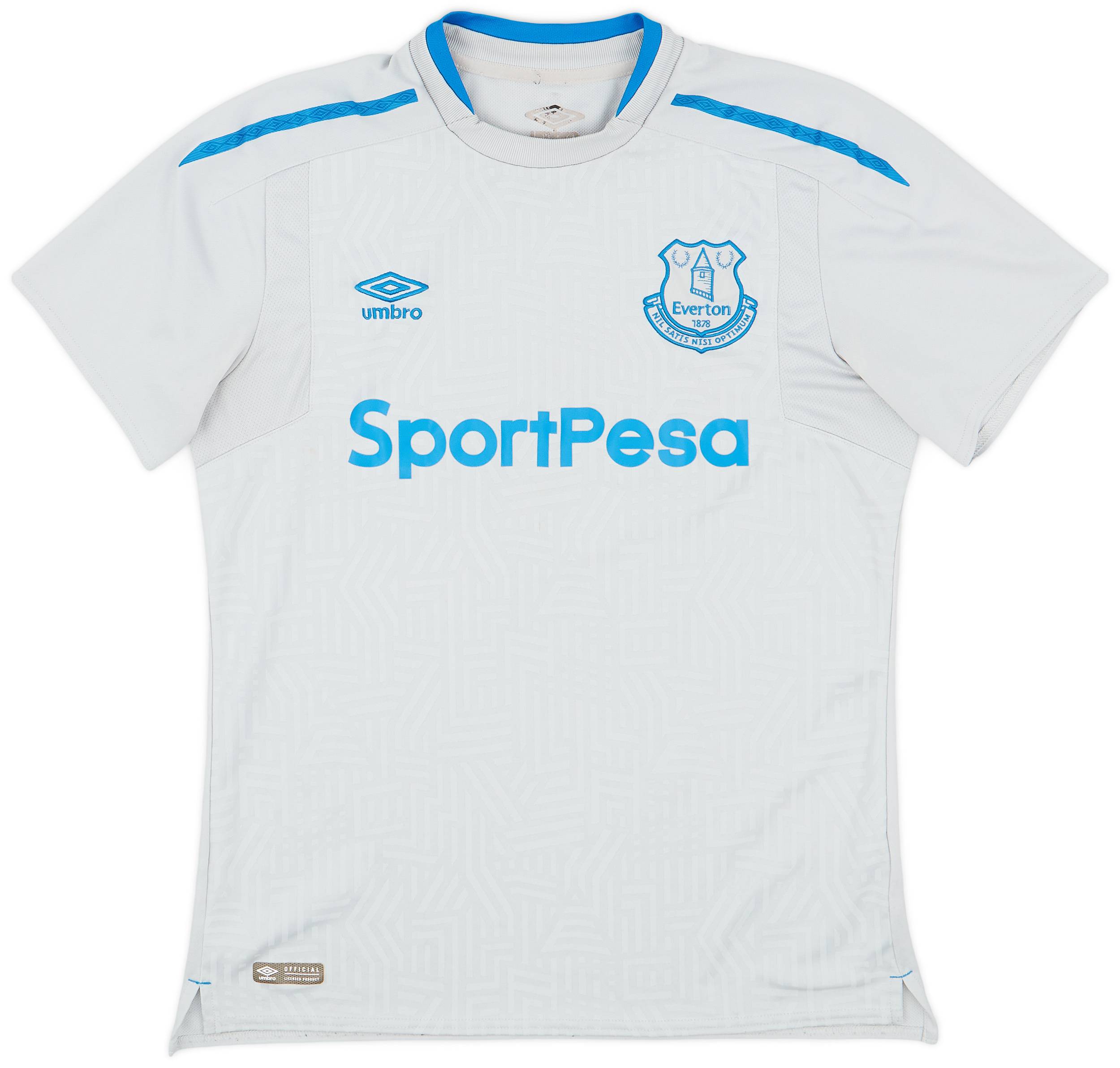 2017-18 Everton Away Shirt - 8/10 - (M)