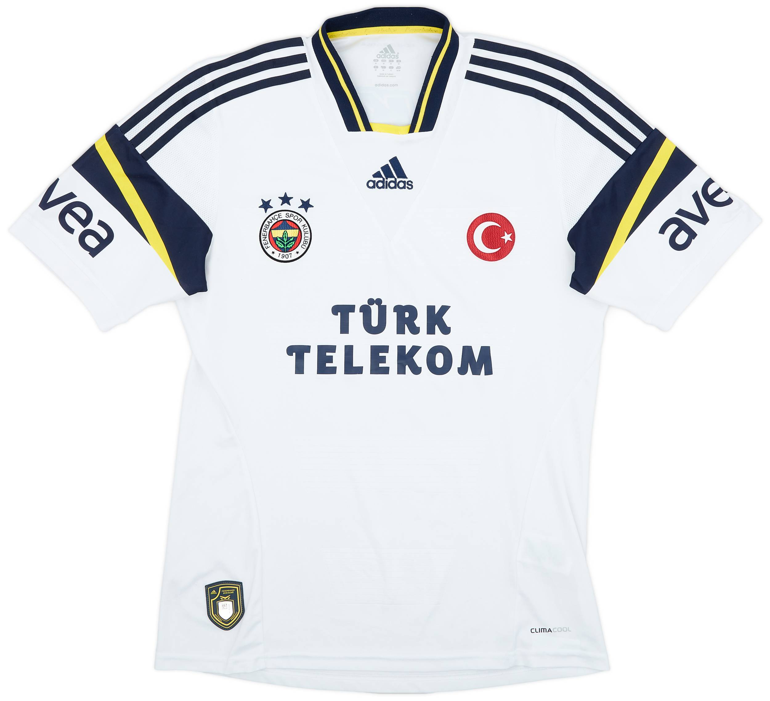 2013-14 Fenerbahce Away Shirt - 9/10 - (M)