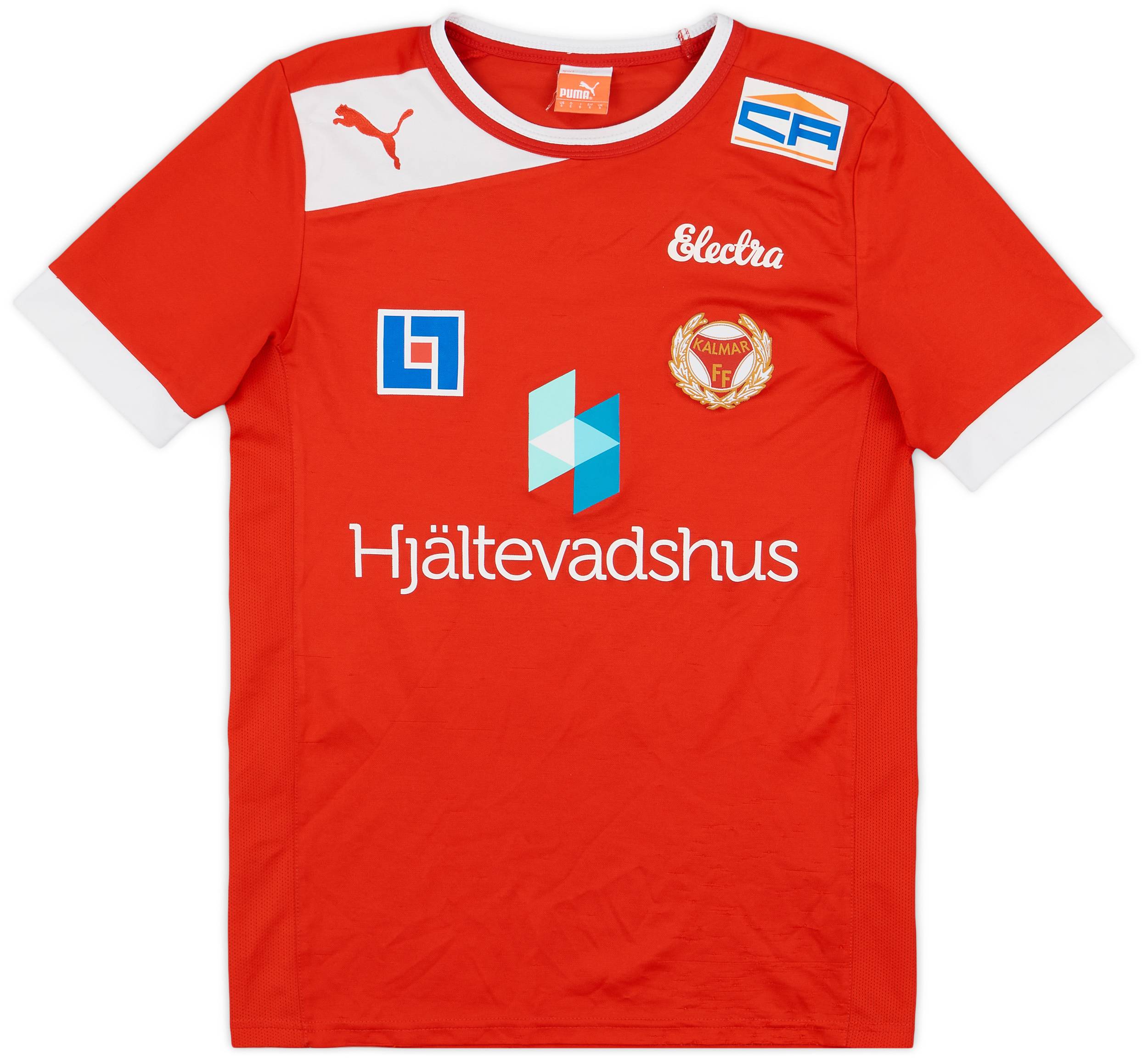 2013 Kalmar FF Home Shirt - 6/10 - (S)
