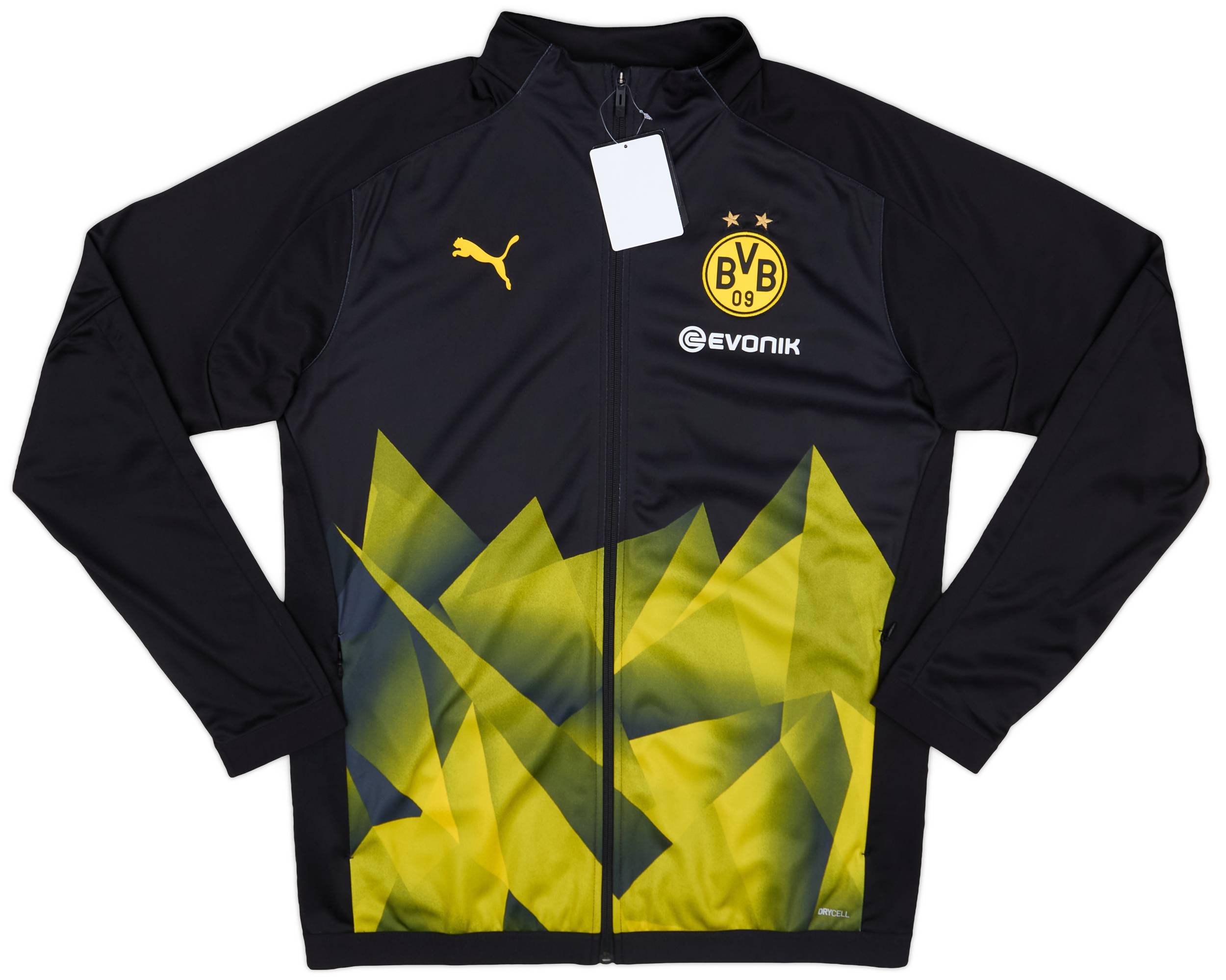 2019-20 Borussia Dortmund Puma Stadium Jacket