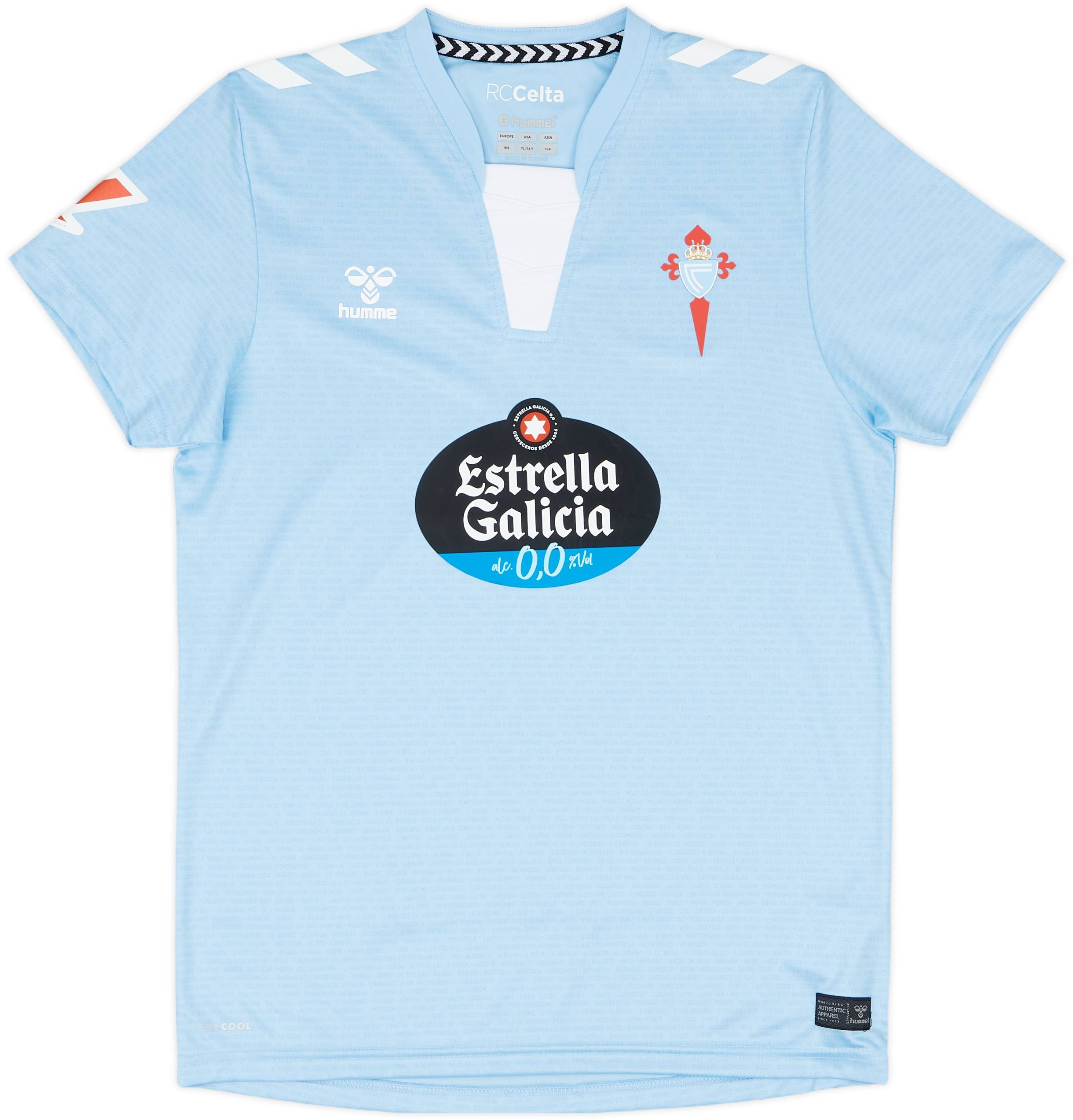 Celta de Vigo サッカーウェア アジアLサイズ
