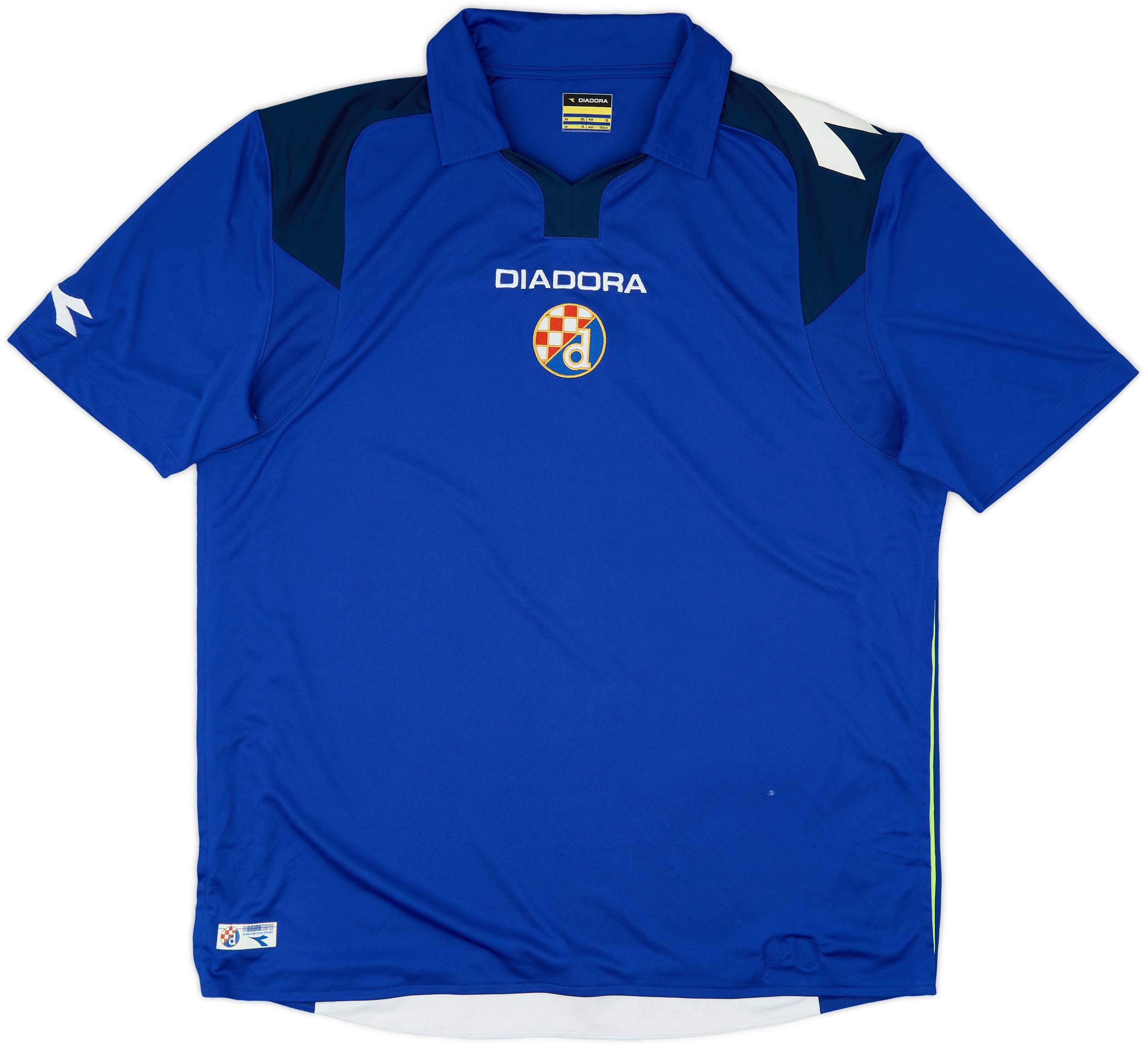 2009-10 Dinamo Zagreb Home Shirt - 8/10 - (XL)