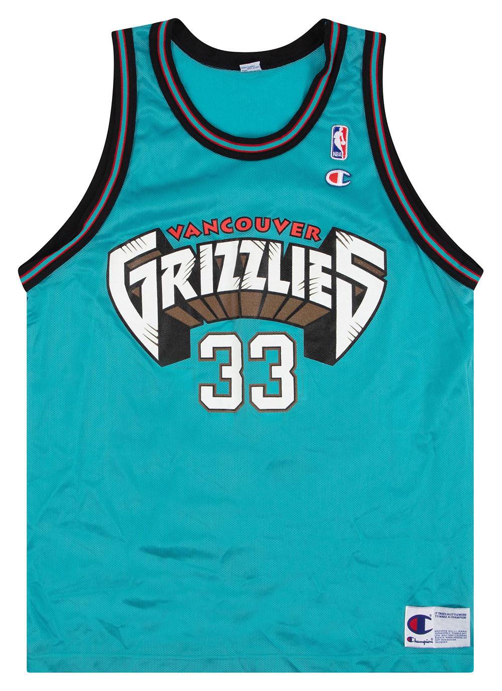 Grizzles jersey shop