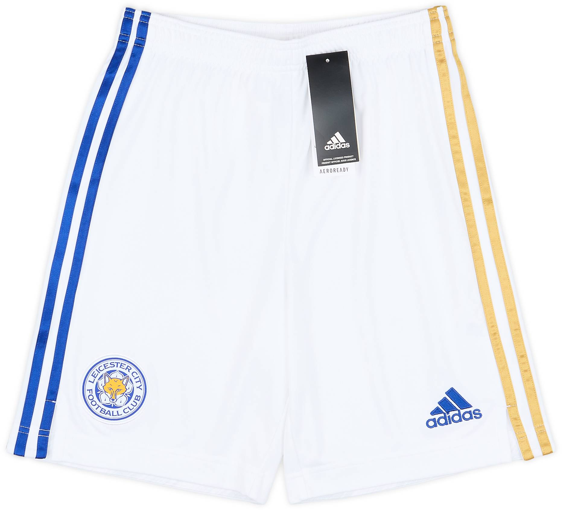 2021-22 Leicester Away Shorts (XS.Kids)