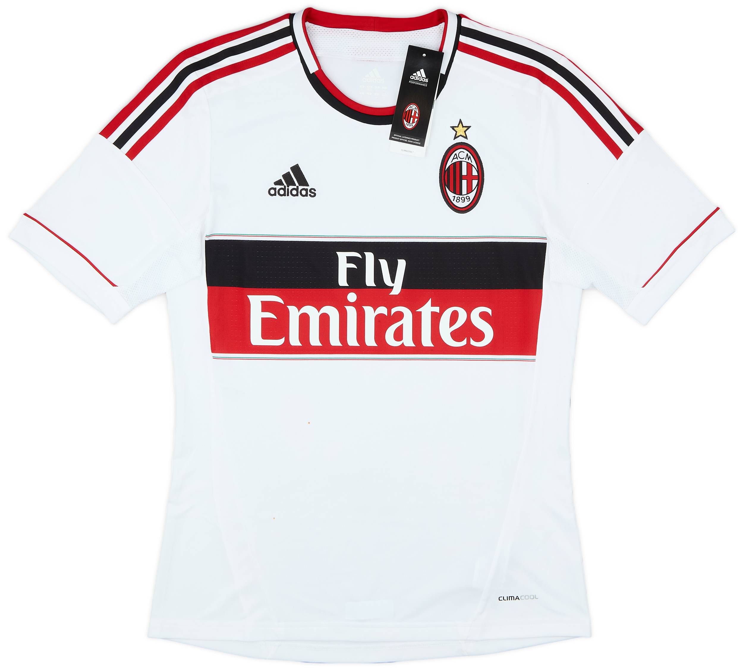 2012-13 AC Milan Away Shirt (S)