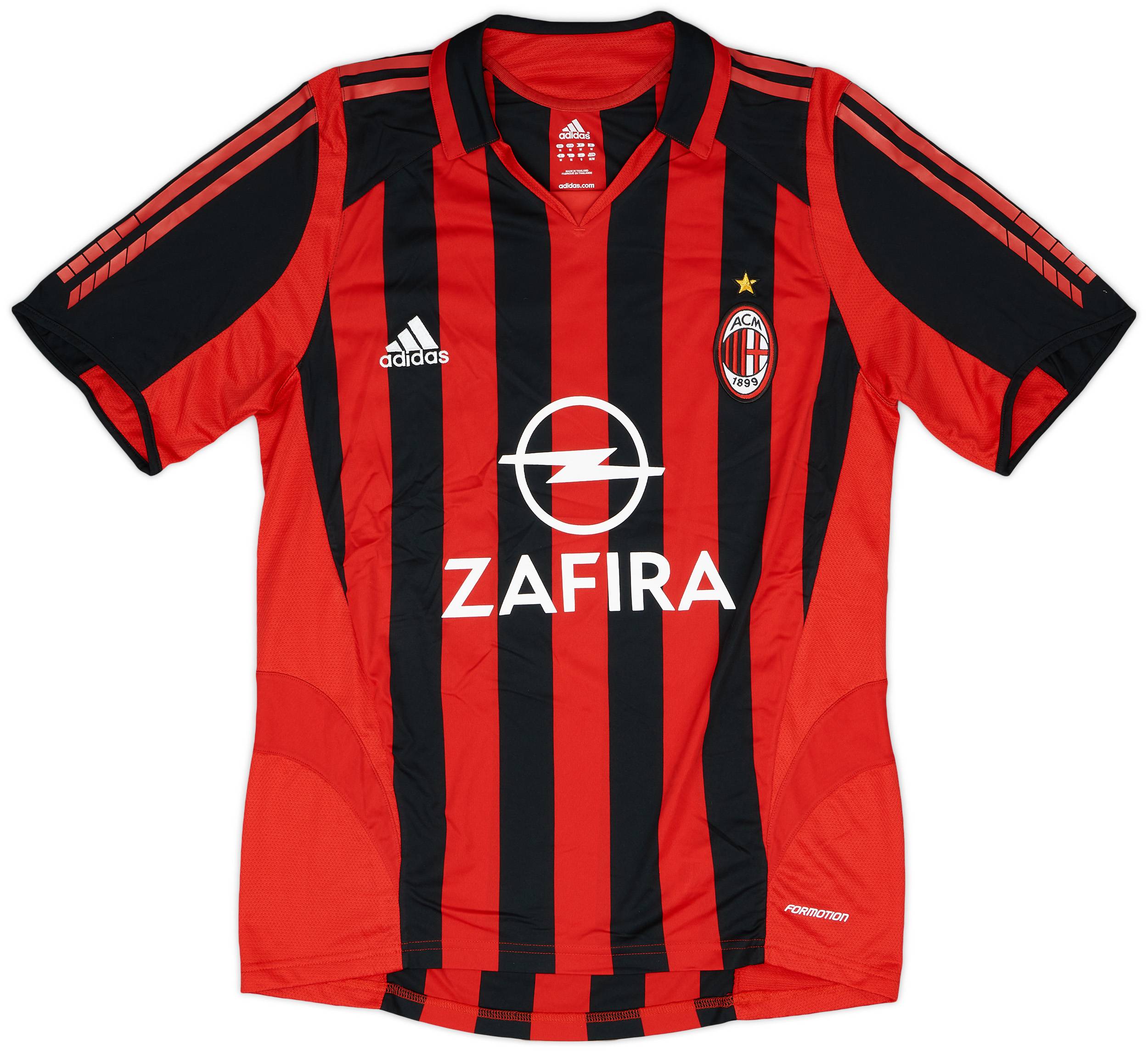2005-06 AC Milan Match Issue Home Shirt #16