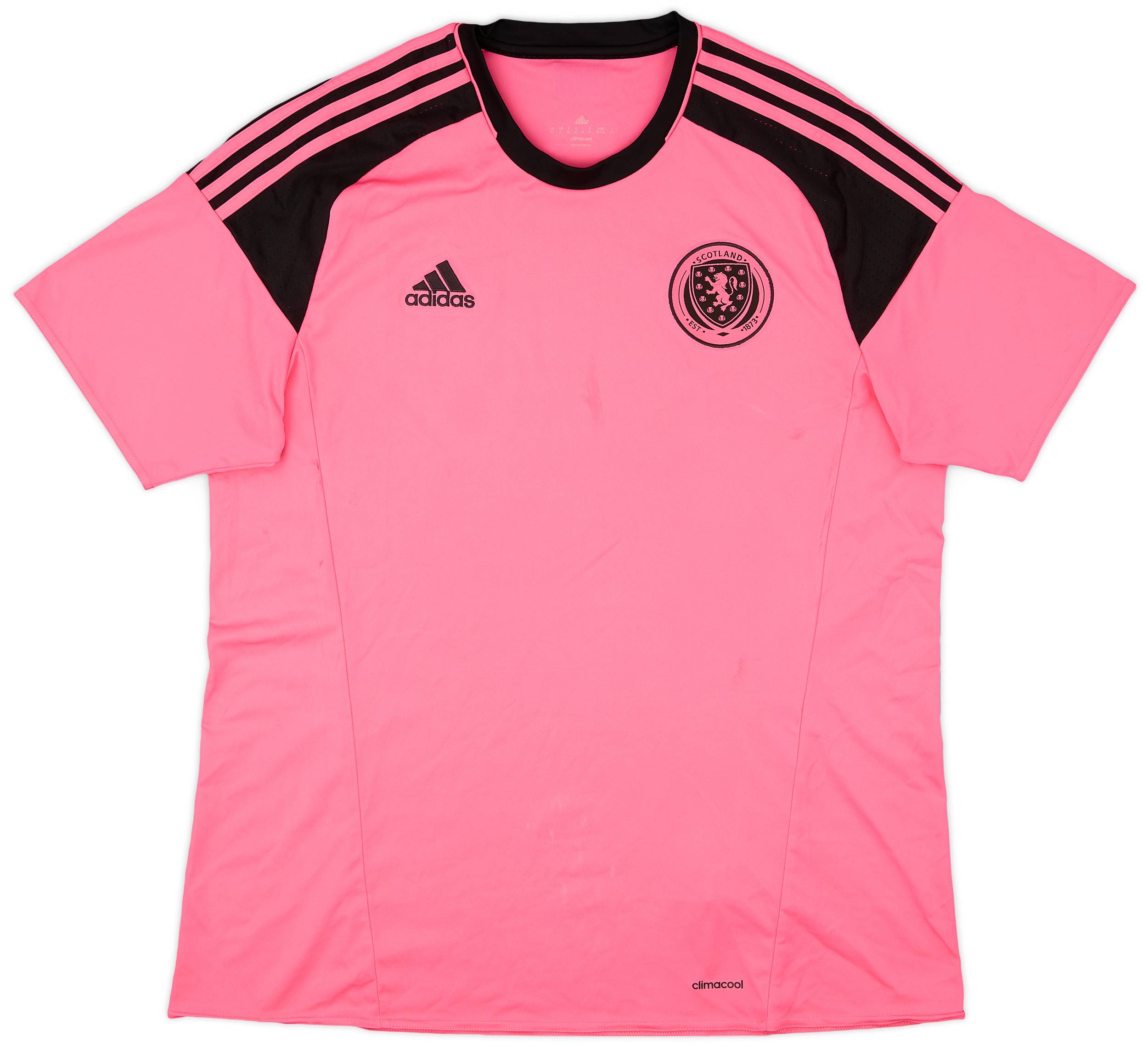 2016-17 Scotland Away Shirt - 5/10 - (XL)
