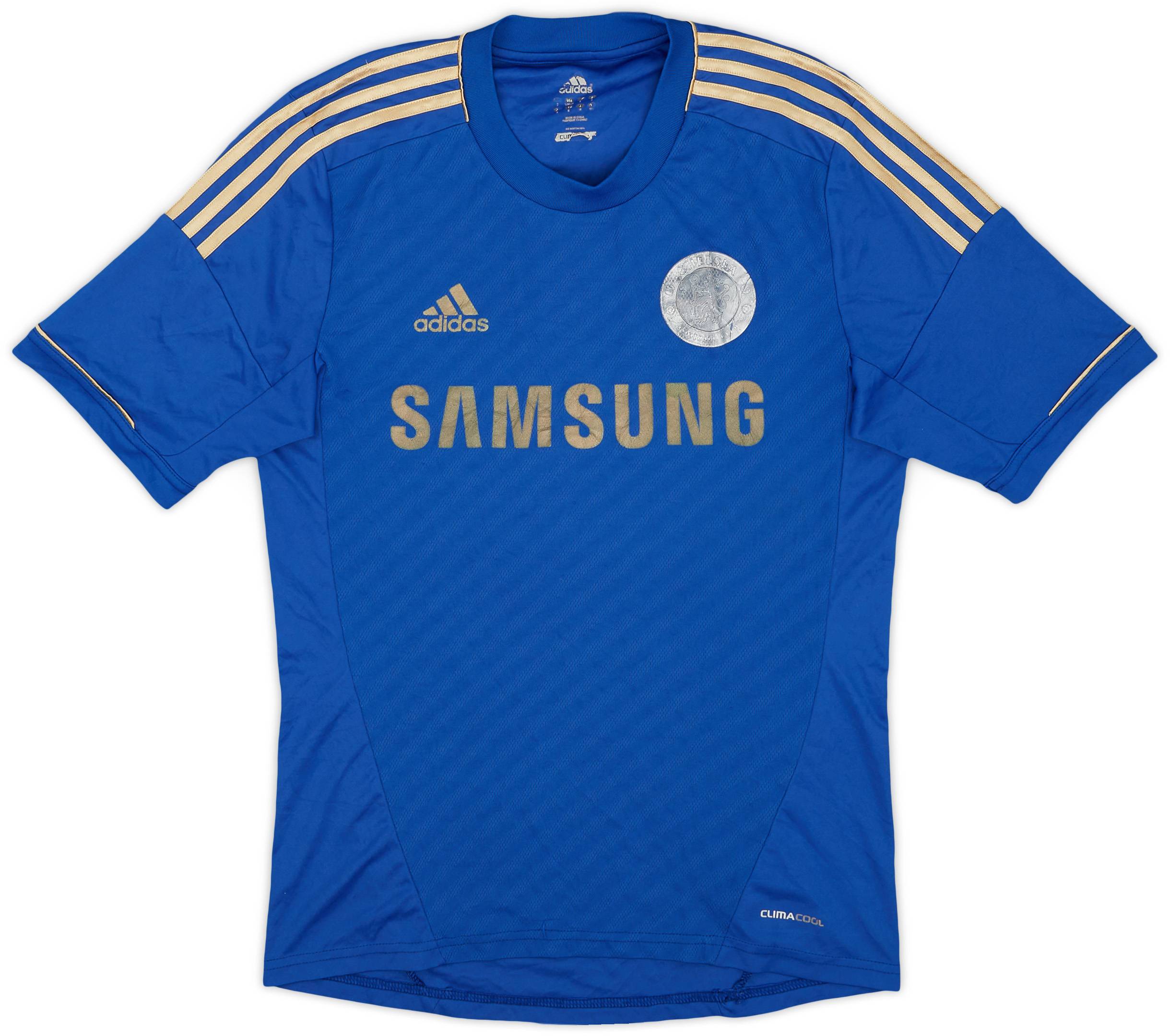 2012-13 Chelsea Home Shirt - 3/10 - (S)
