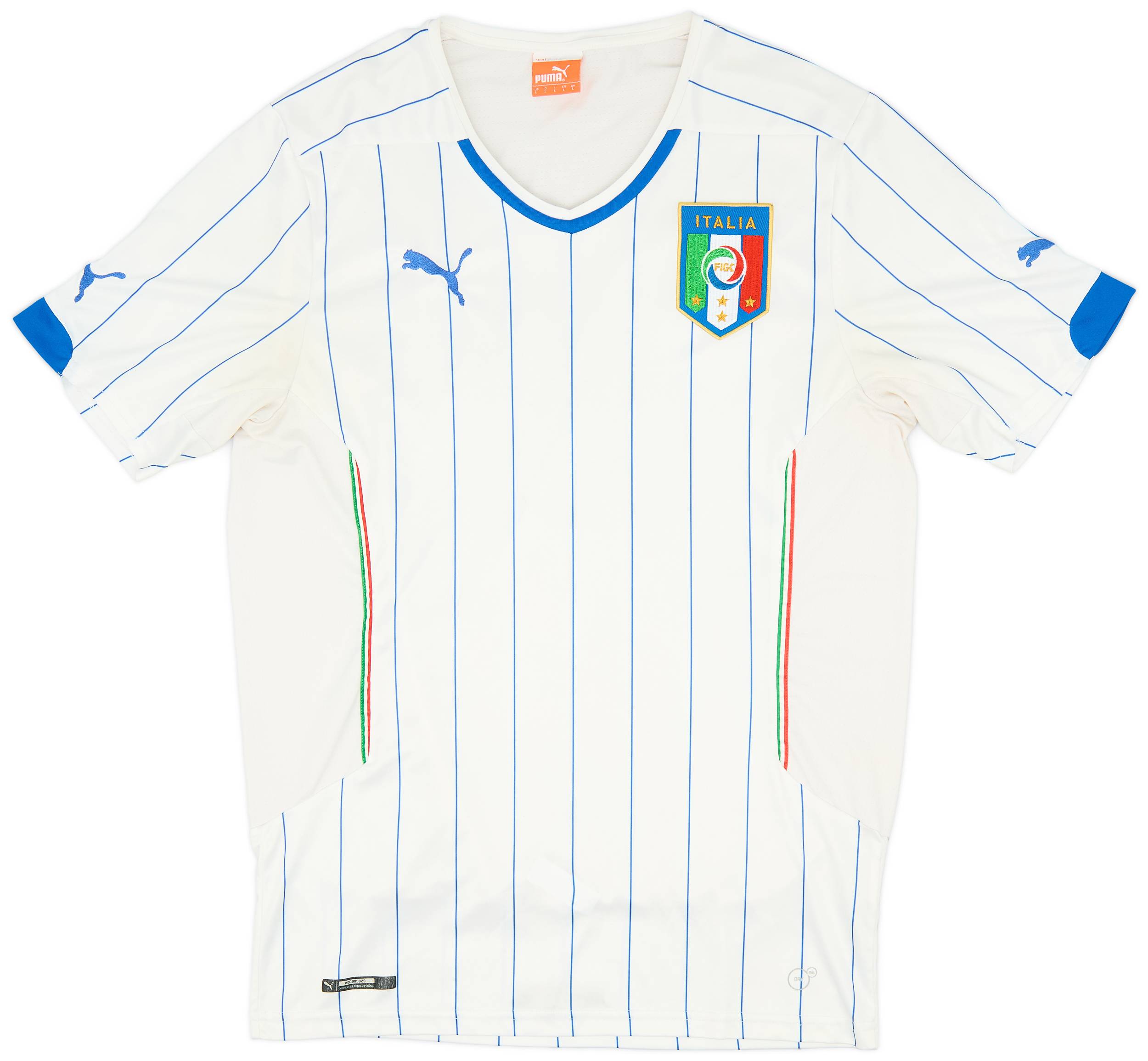 2014-15 Italy Away Shirt - 7/10 - (L)