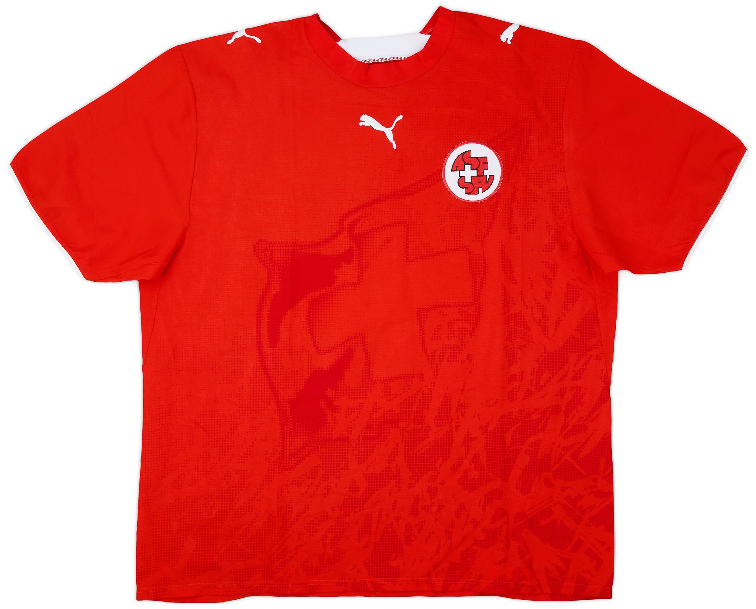 2006-08 Switzerland Home Shirt - 9/10 - (XL)