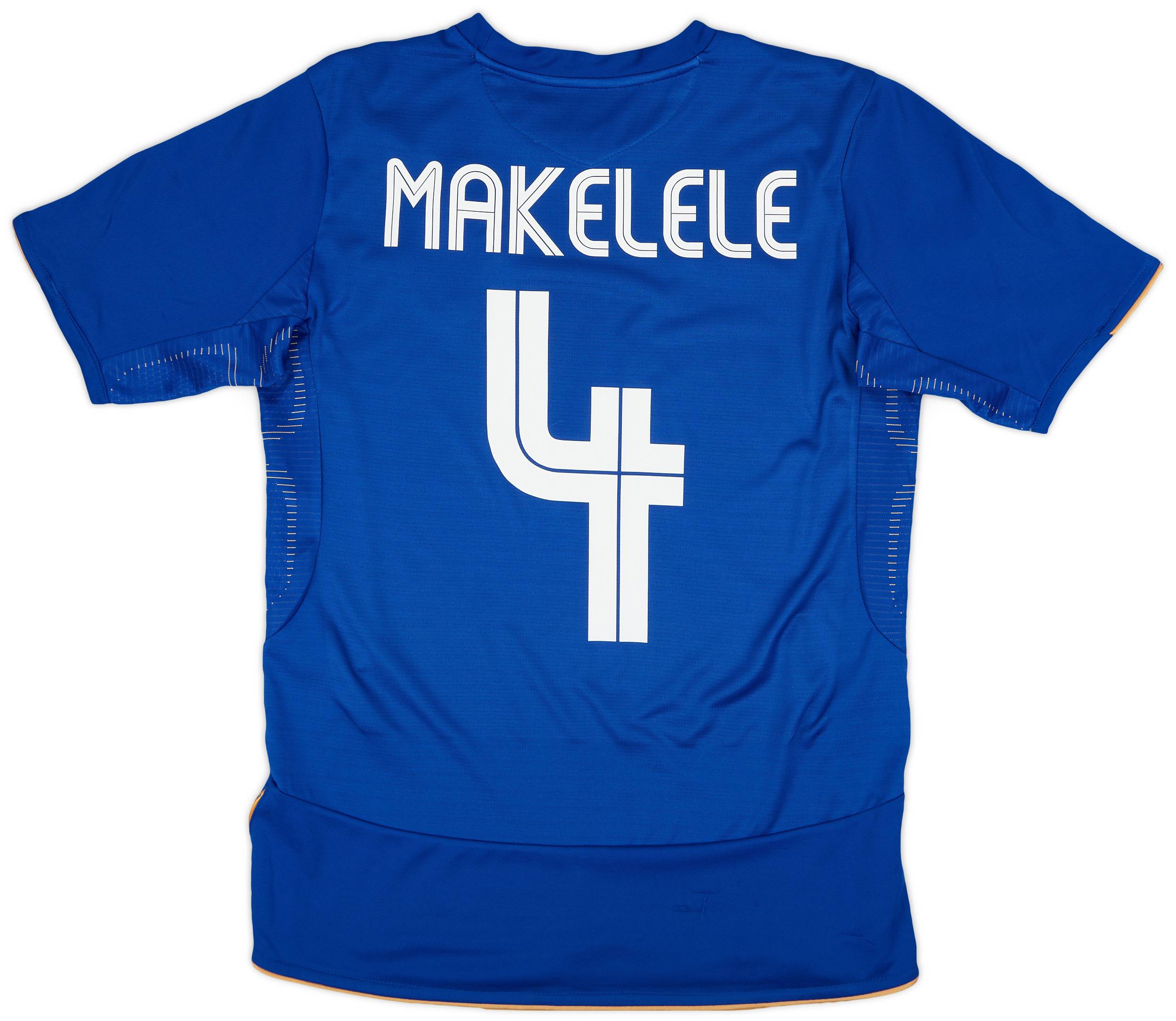 2005-06 Chelsea Centenary Home Shirt Makelele #4 - 6/10 - (S)
