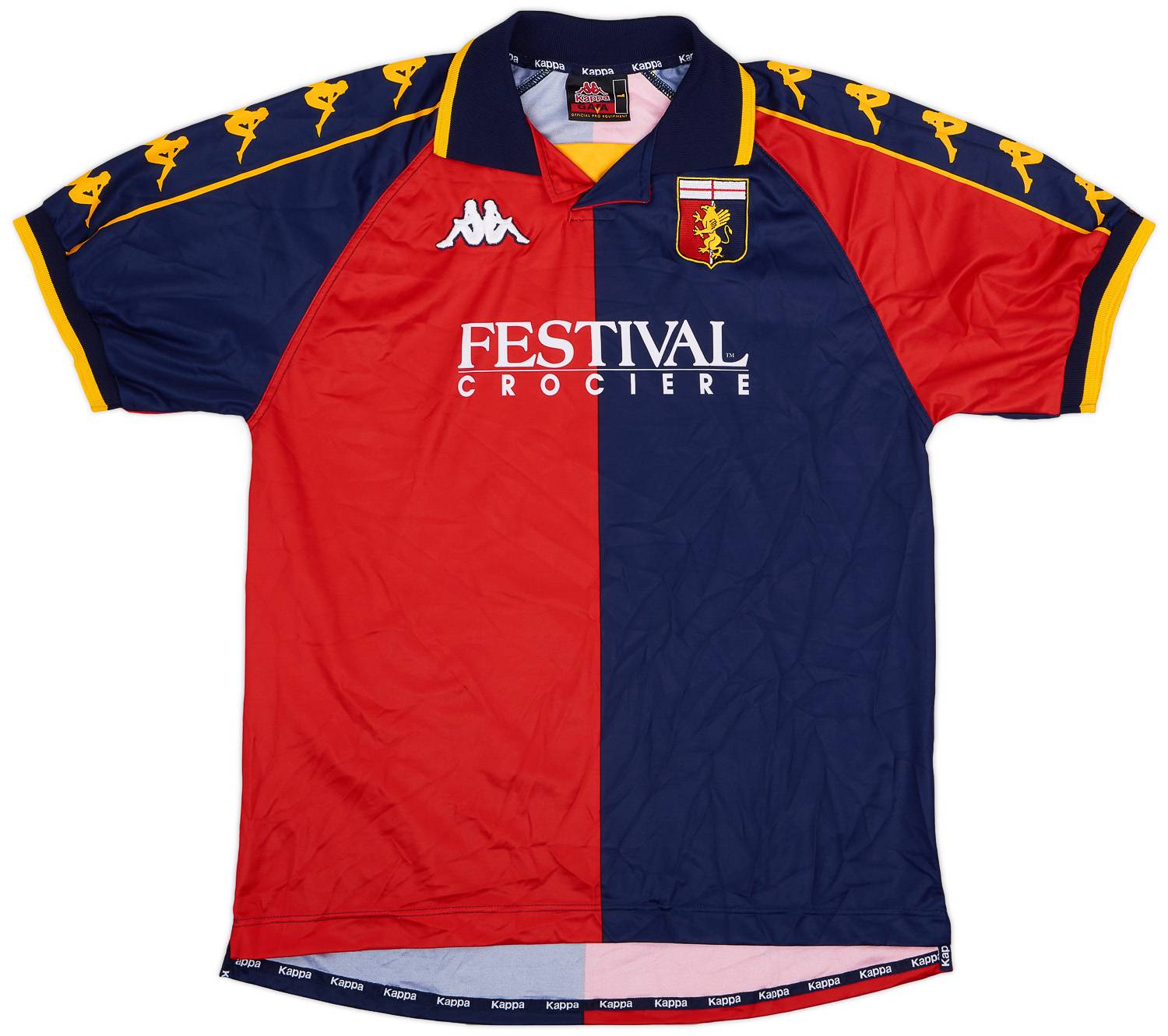 GENOA シャツ 背番号9 GENOA HOME JERSEY CRESPO N9 2009 2010