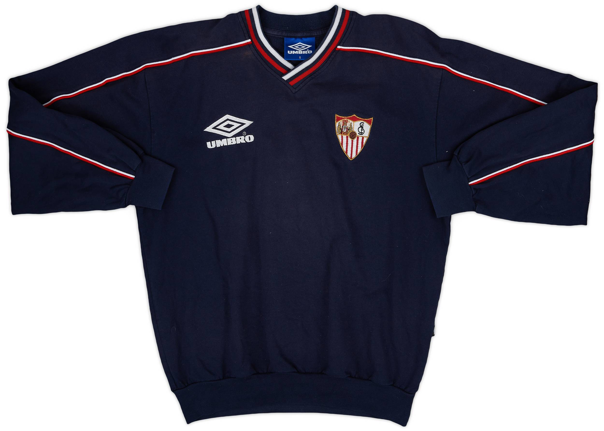 1998-99 Sevilla Umbro Sweat Top - 7/10 - (S)