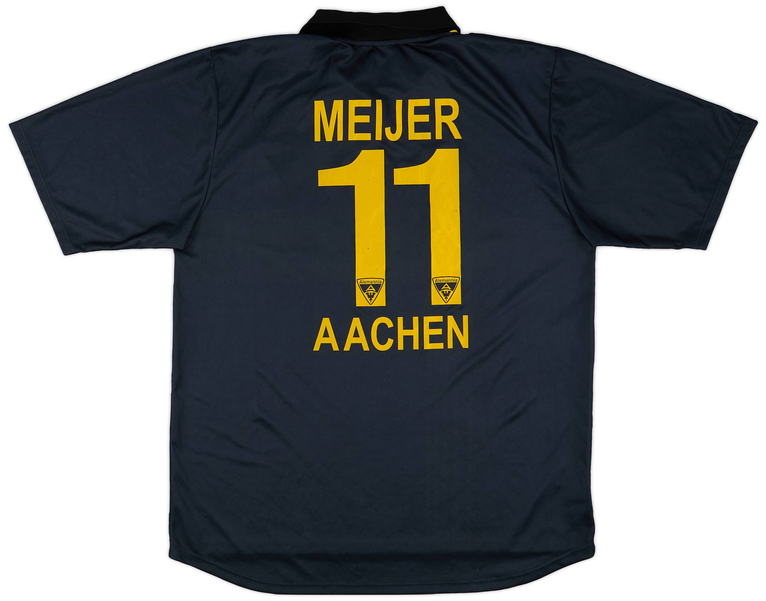 2005-06 Alemannia Aachen Home Shirt Meijer #11 - 7/10 - (XXL)
