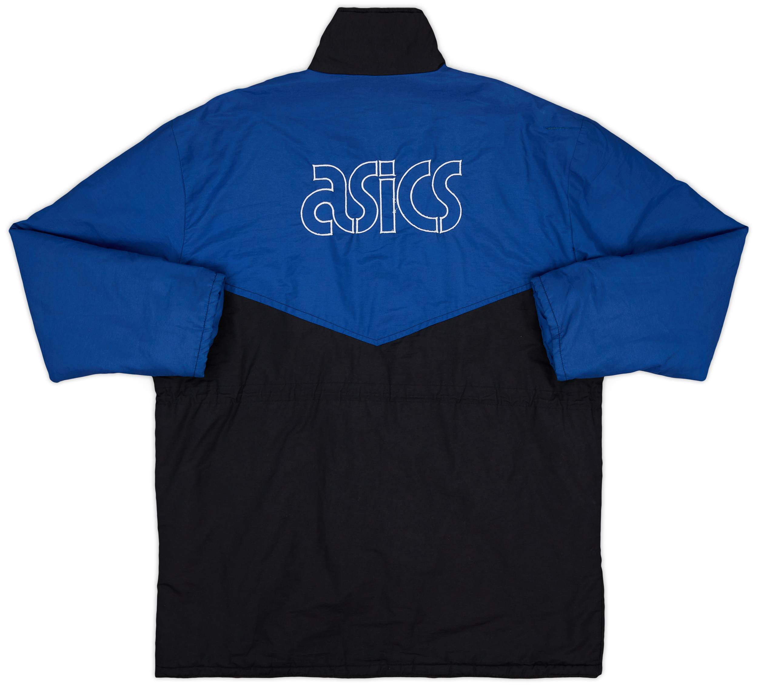 1993-95 Newcastle Asics Padded Bench Coat - 9/10 - (XL)