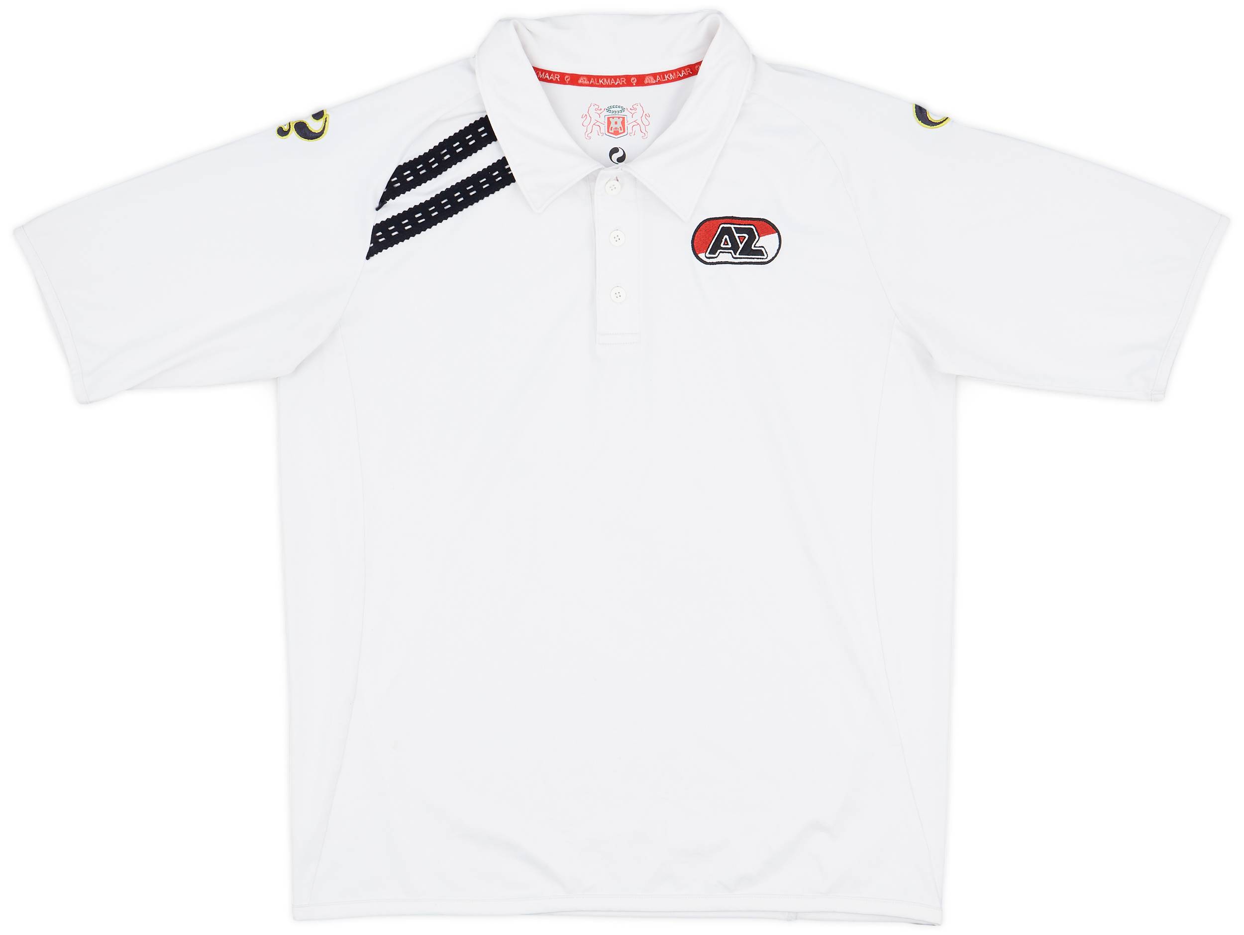 2010-11 AZ Alkmaar Quick Polo Shirt - 6/10 - (XL)