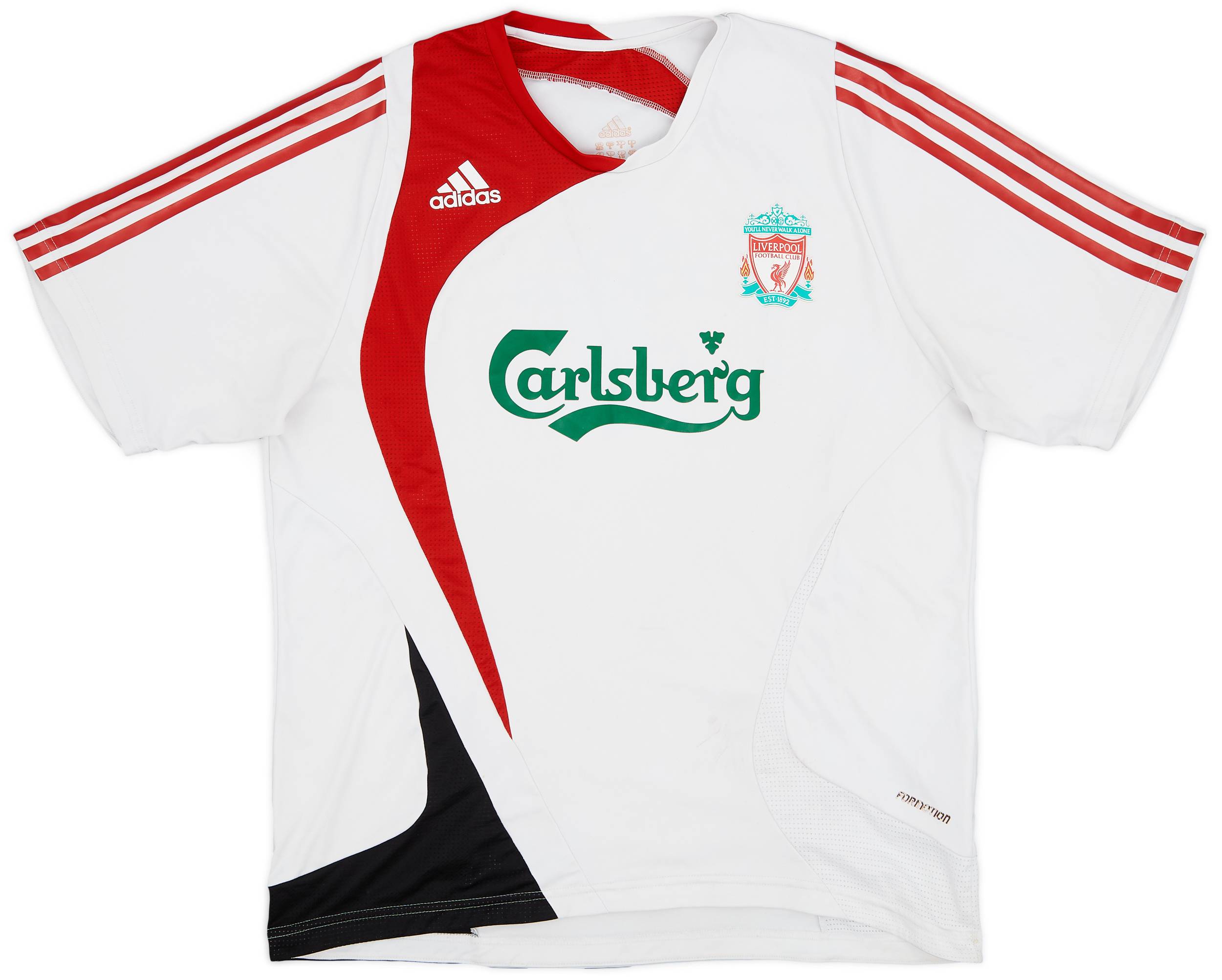 2007-08 Liverpool Formotion Training Shirt - 6/10 - (L/XL)