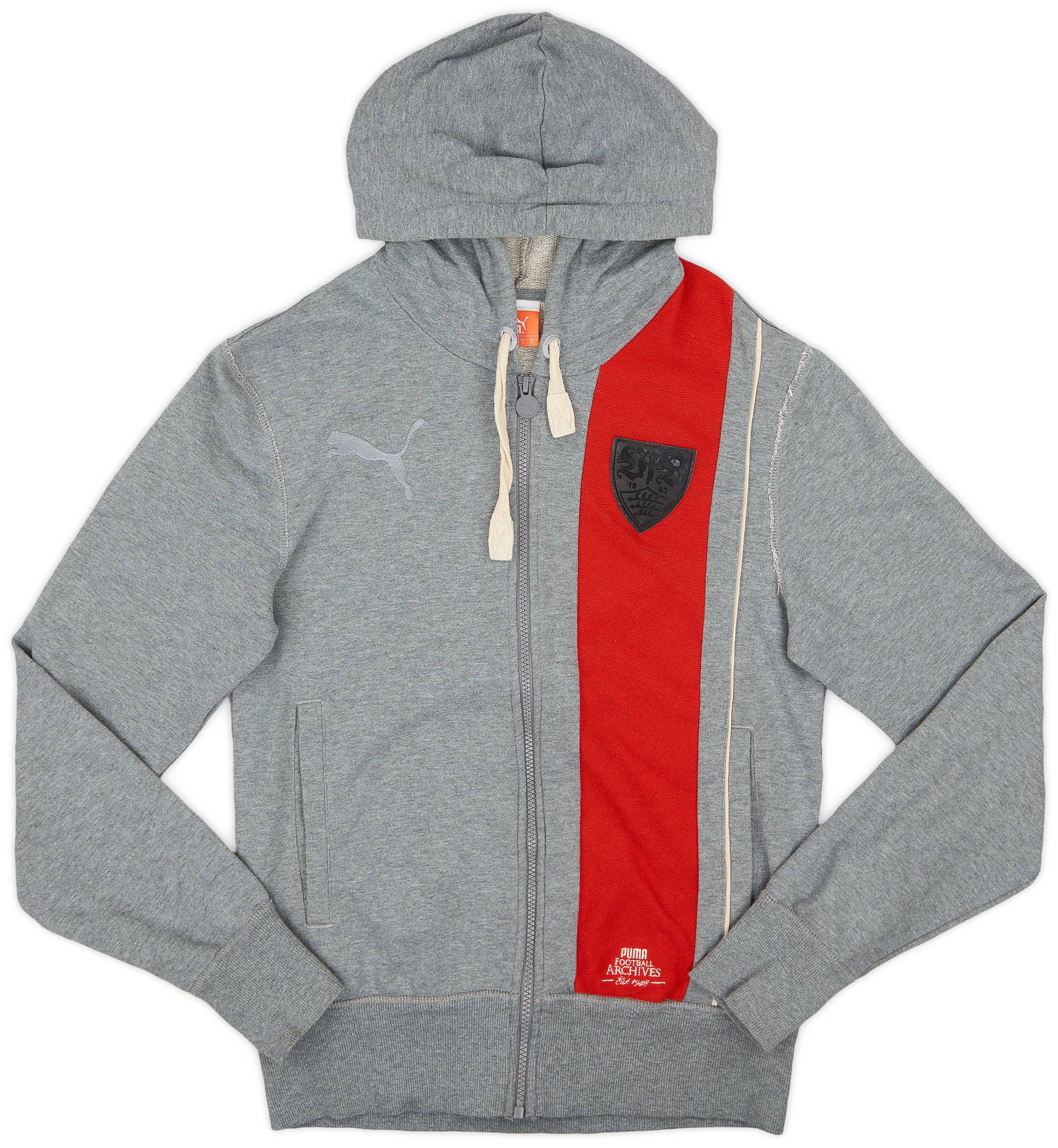 2014 15 Stuttgart Puma Archives Hooded Sweat Top 9 10 S