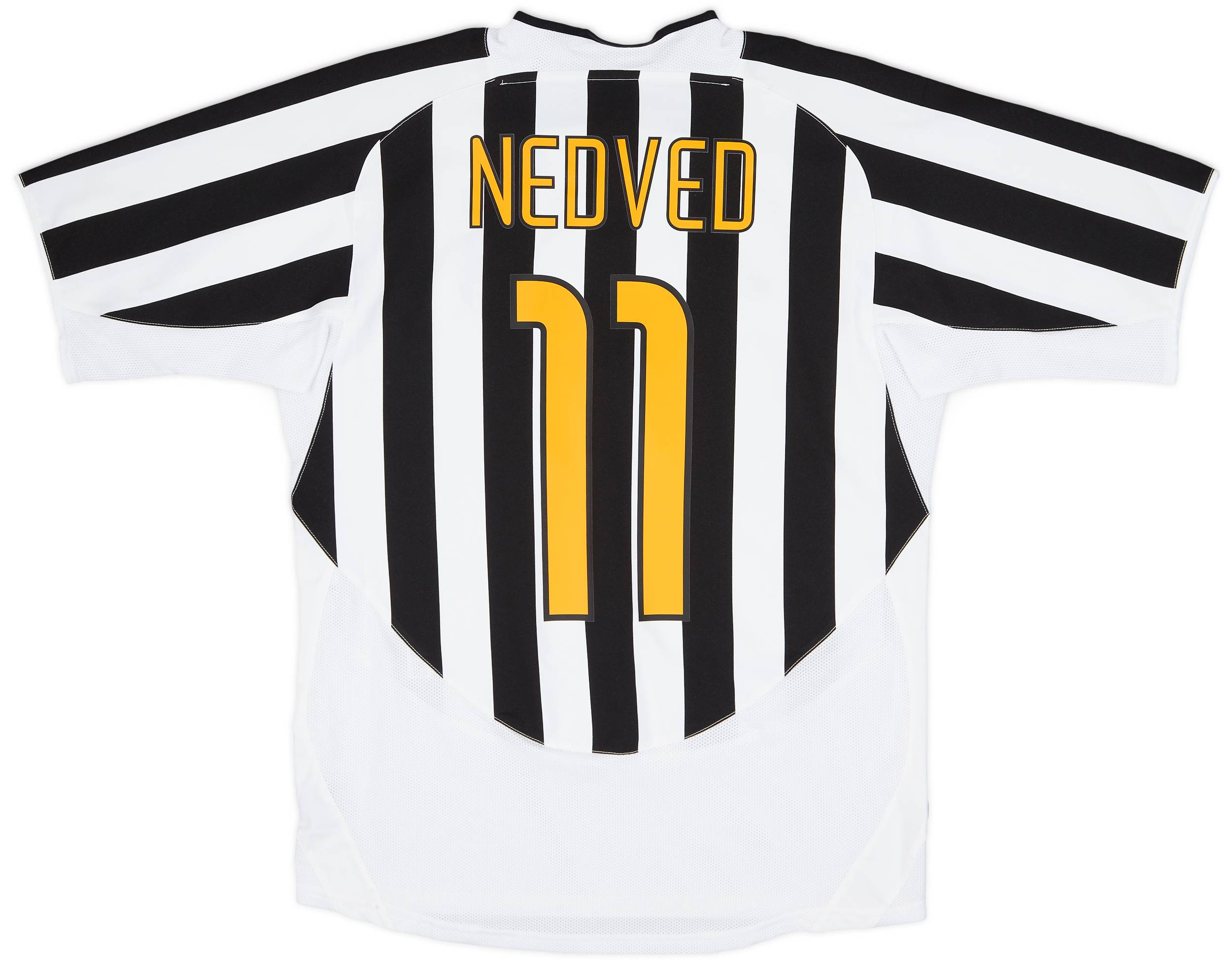 2003-04 Juventus Home Shirt Nedved #11 - 8/10 - (M)