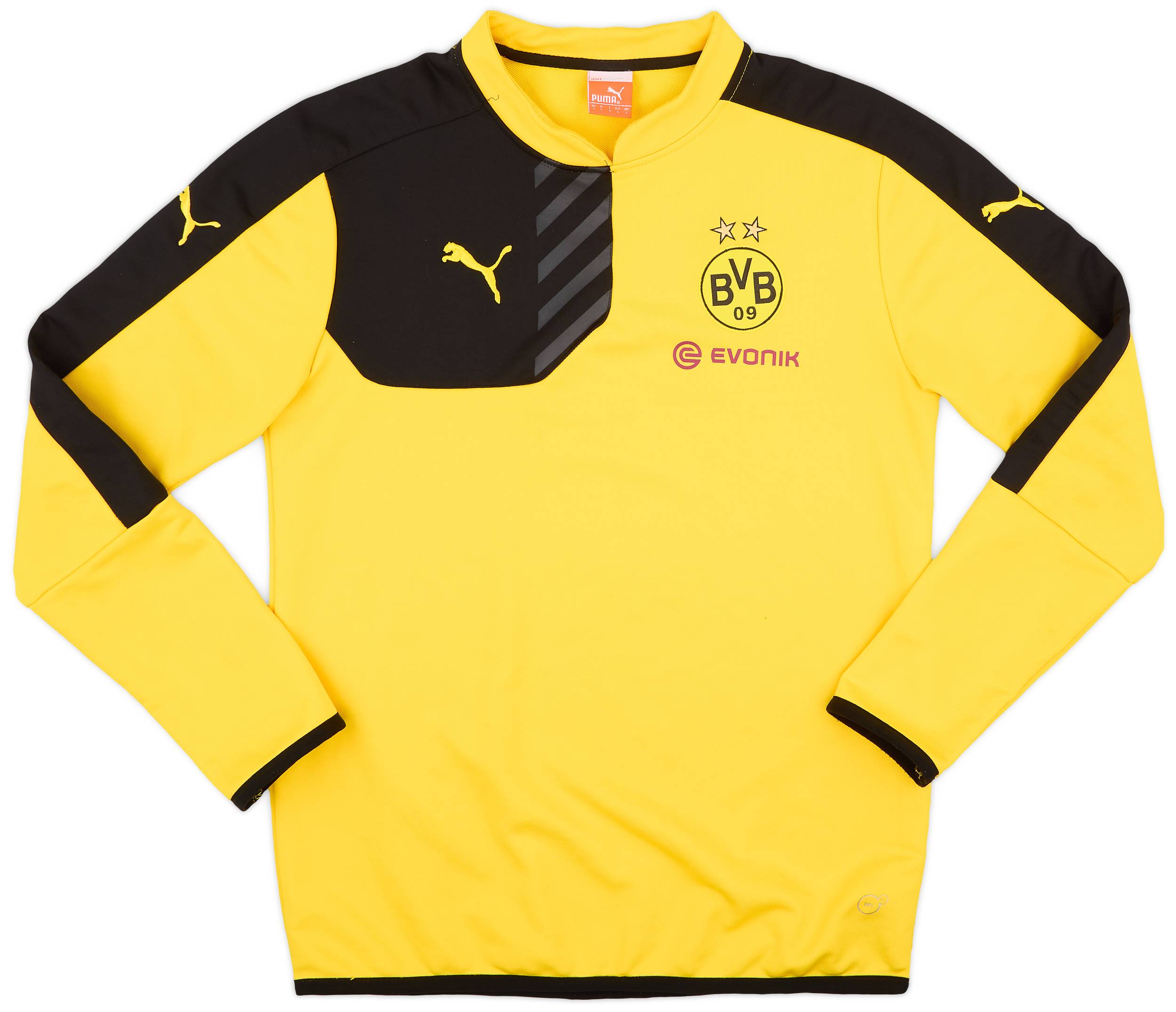 2015 16 Borussia Dortmund Puma Sweat Top 6 10 L