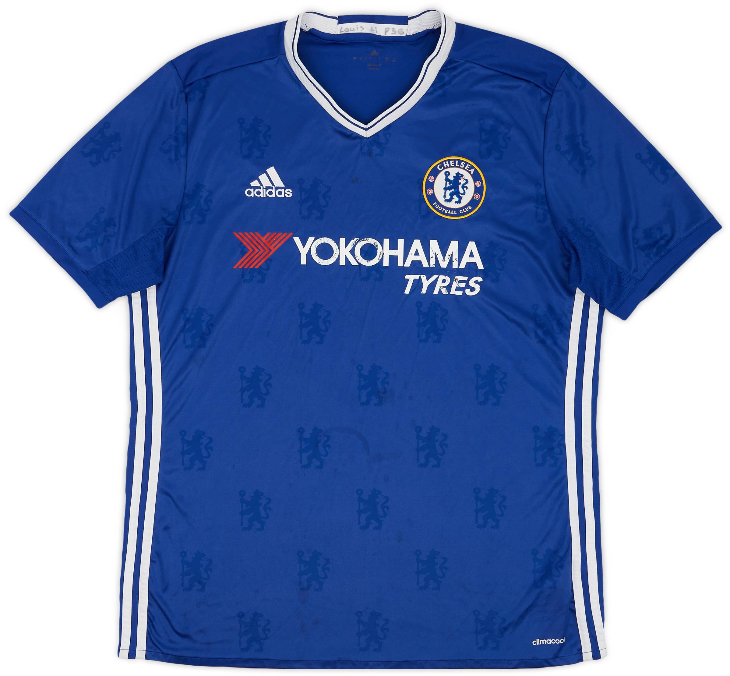 2016-17 Chelsea Home Shirt - 5/10 - (L)