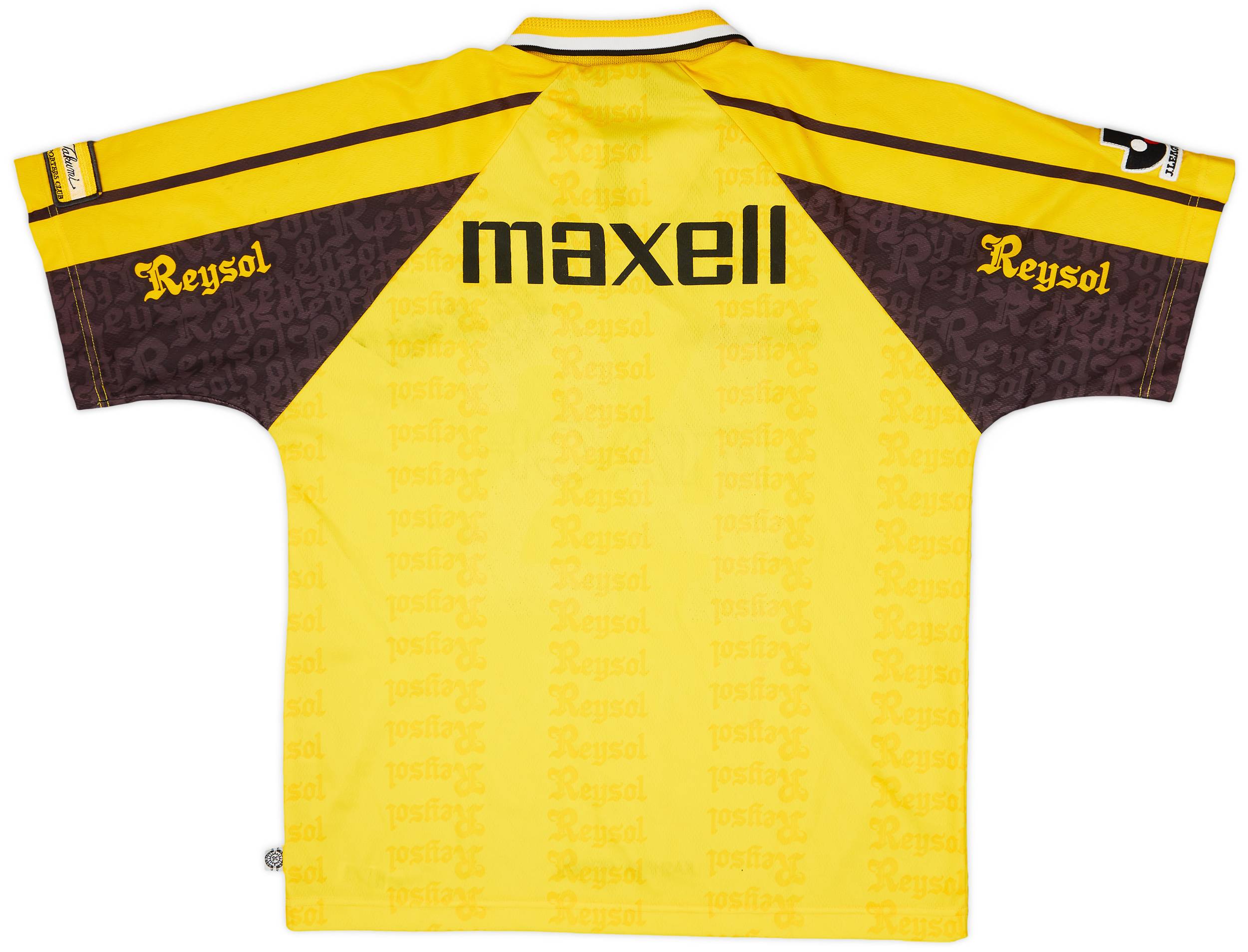 1997-98 Kashiwa Reysol Home Shirt - 6/10 - (M)