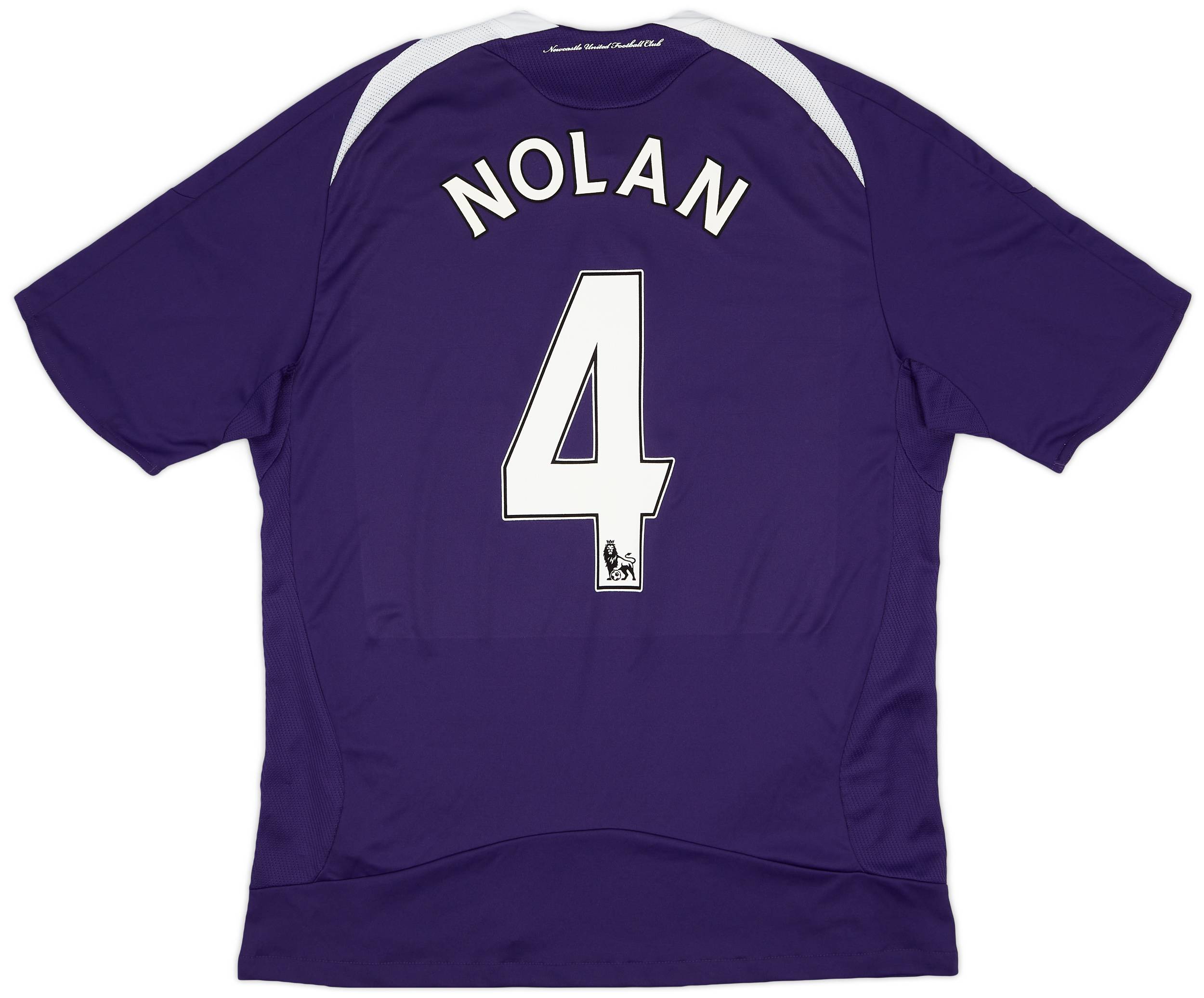 2008-09 Newcastle Away Shirt Nolan #4 - 9/10 - (L)