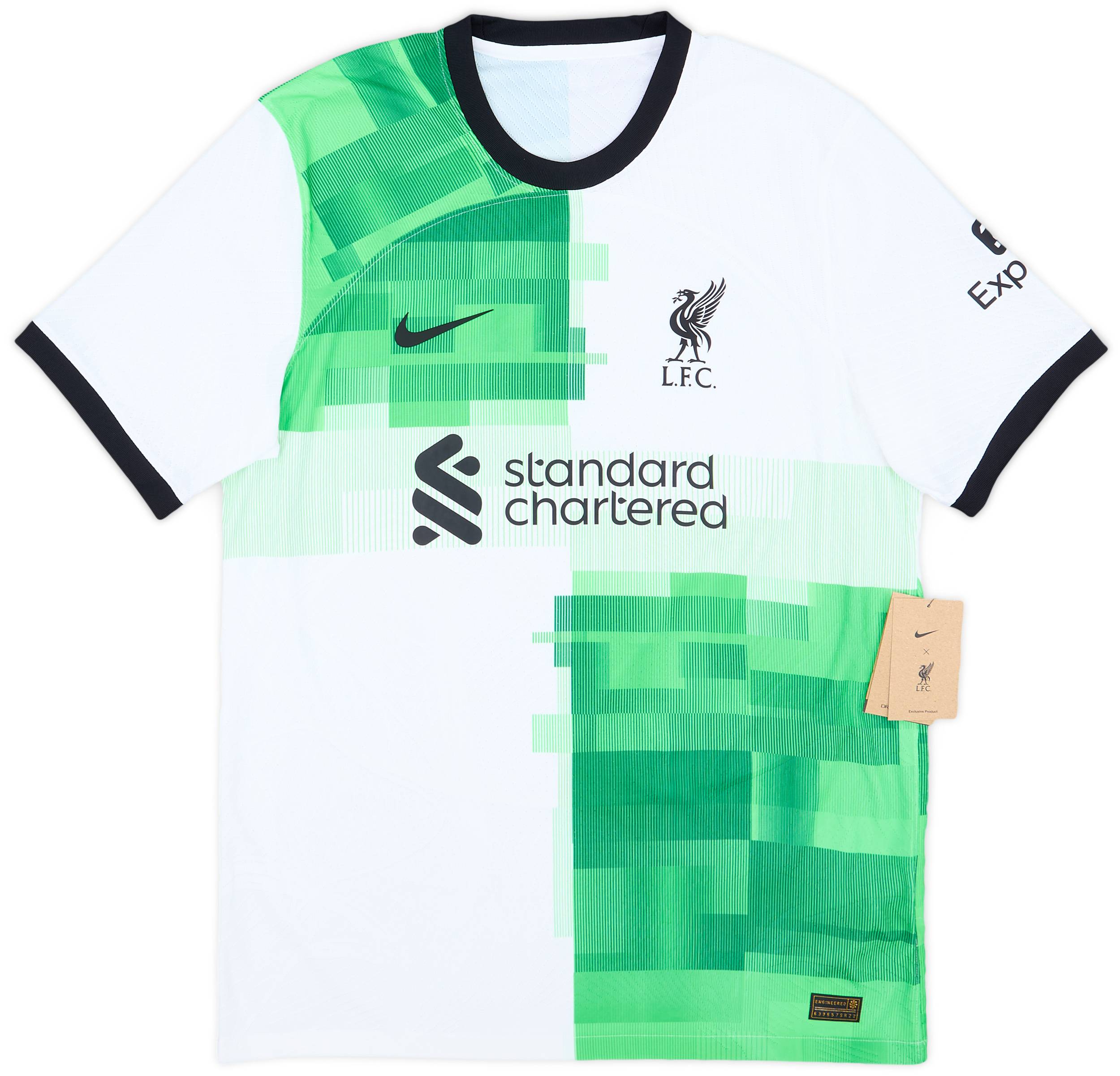 2023-24 Liverpool Authentic Away Shirt