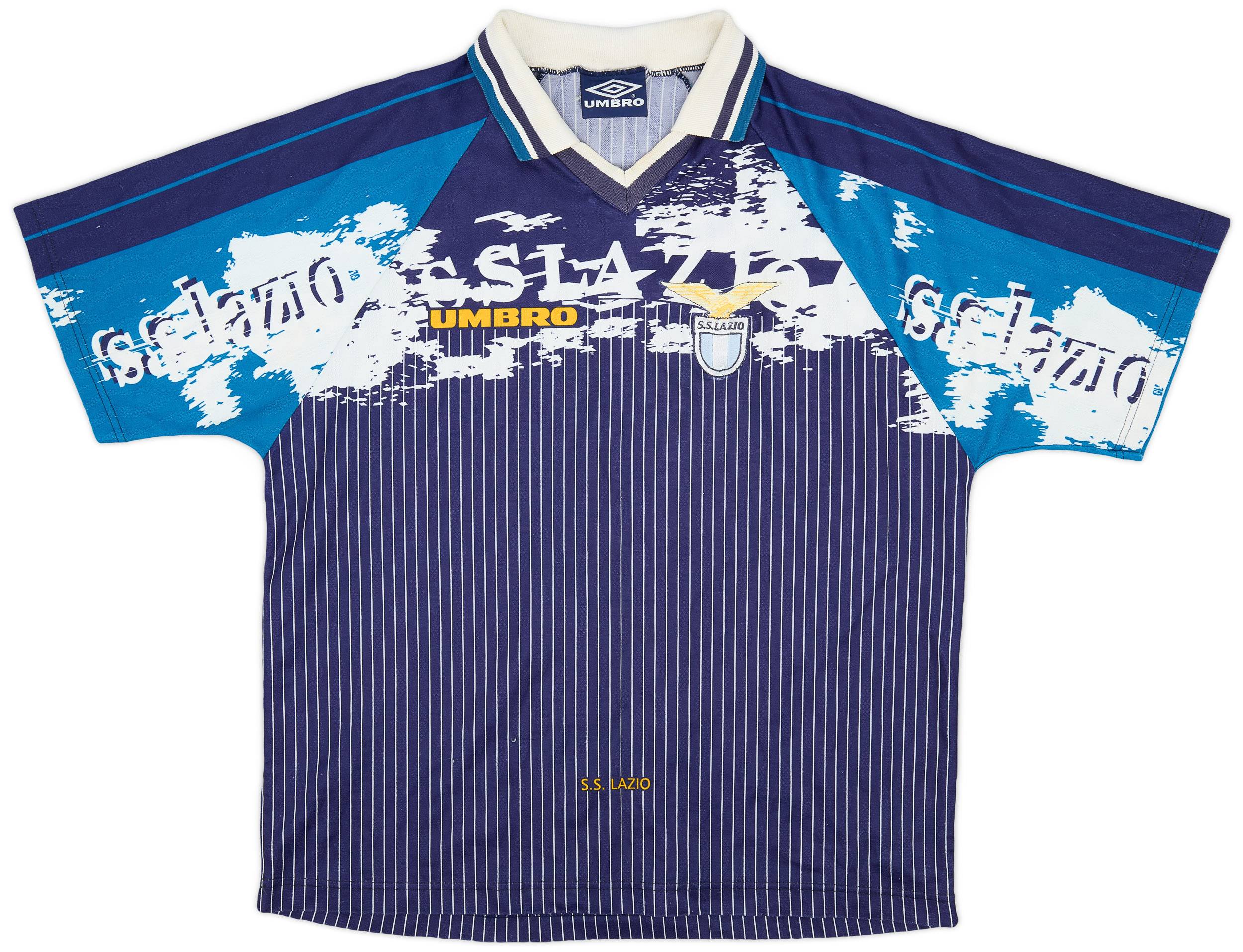 1996-98 Lazio Away Shirt - 8/10 - (M)